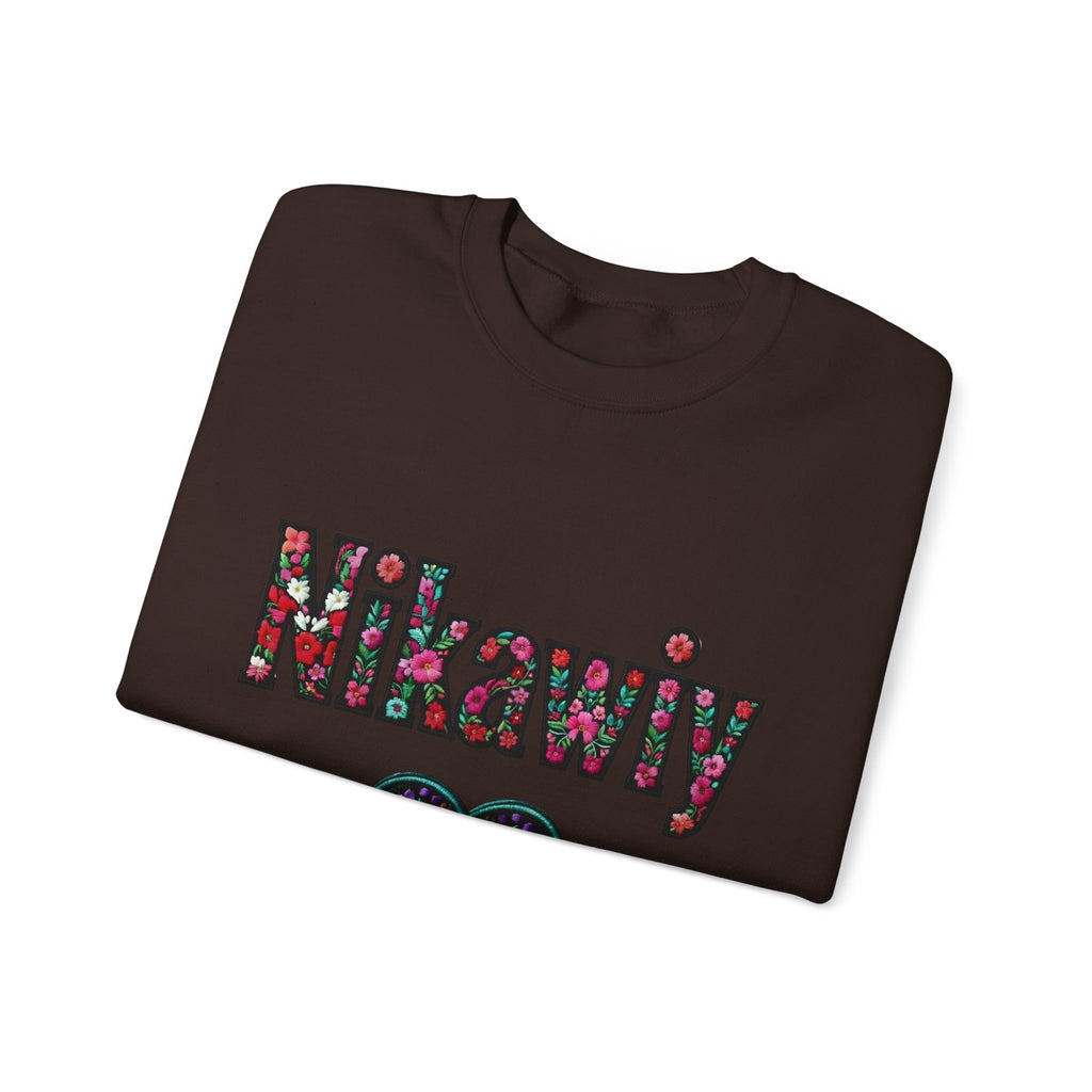 Nikawiy Cozy Unisex Sweatshirt for Casual Wear