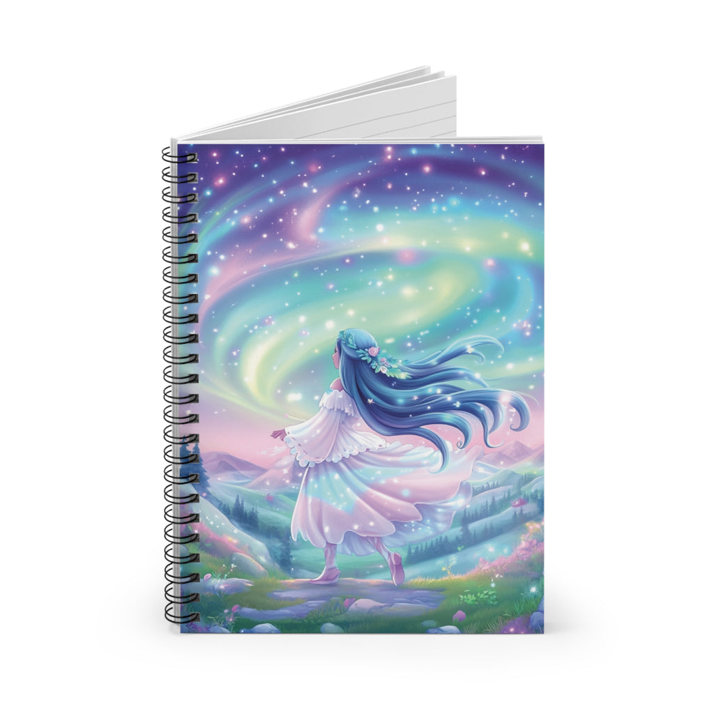 Star Woman Under the Northern Lights – First Nations Notebook
