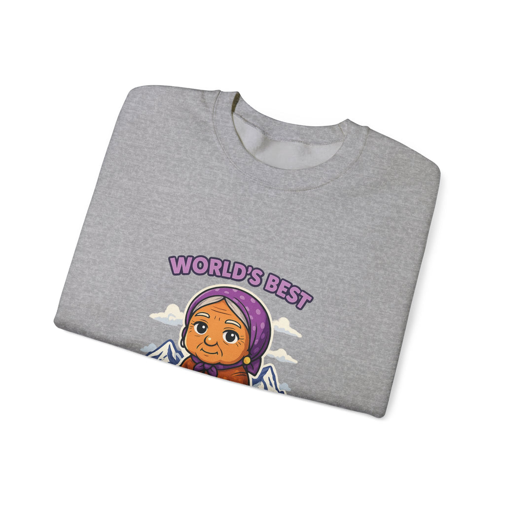 "World's Best Kohkom" Cozy Grandma Gift