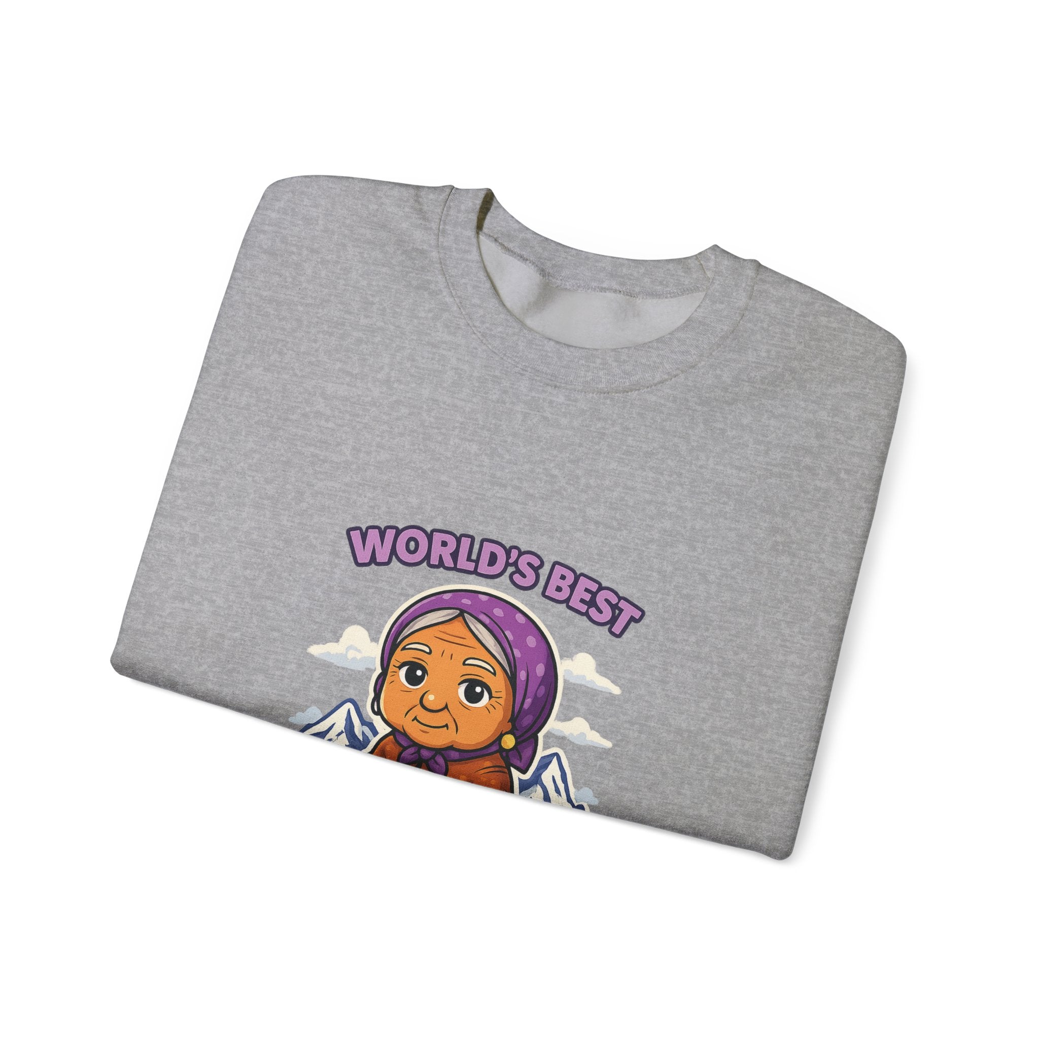 "World's Best Kohkom" Cozy Grandma Gift