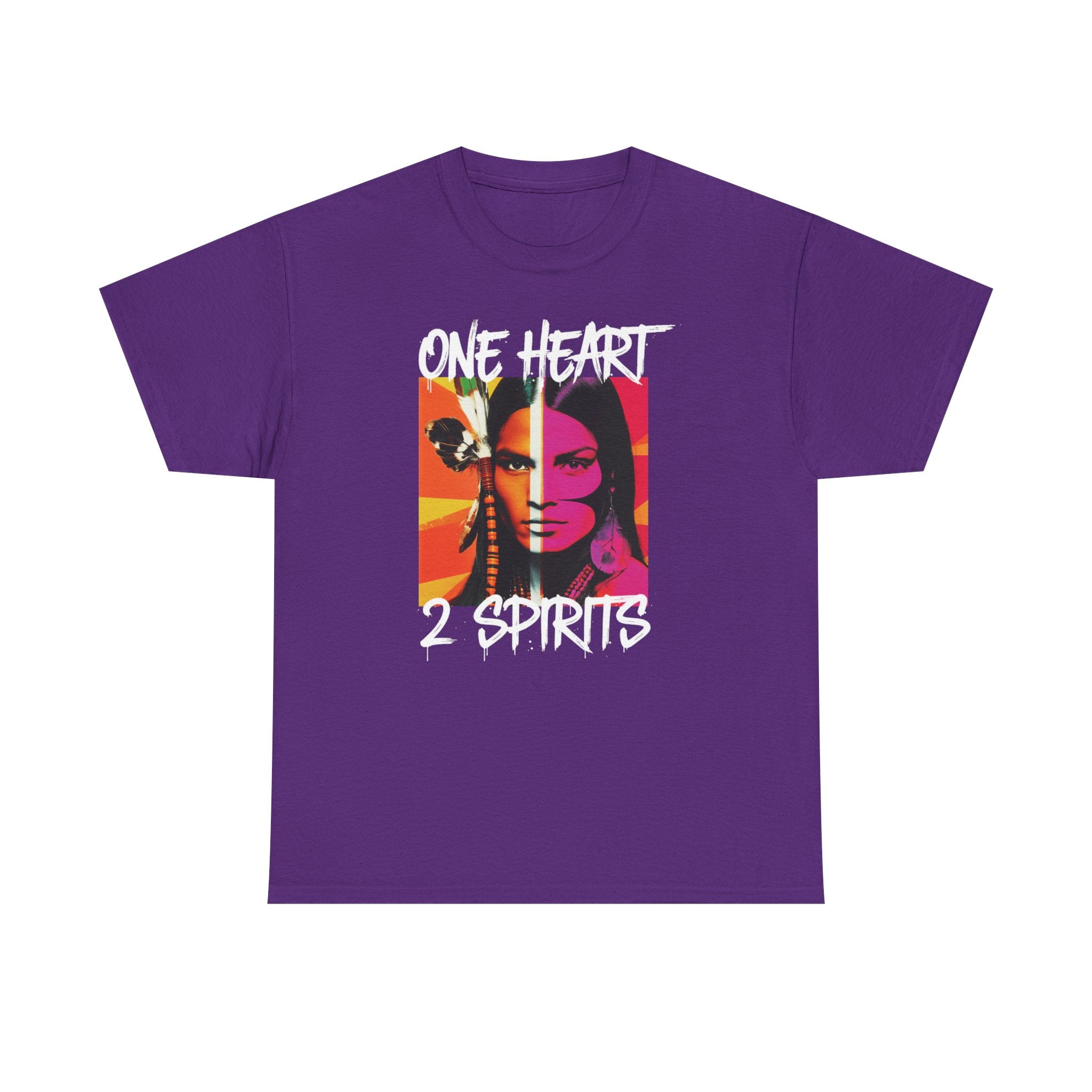 Two Spirited & Angel Wings T Shirt