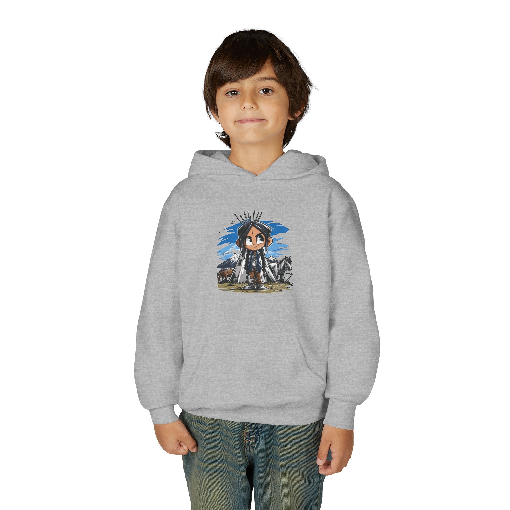 Little Warrior Hooded Sweatshirt