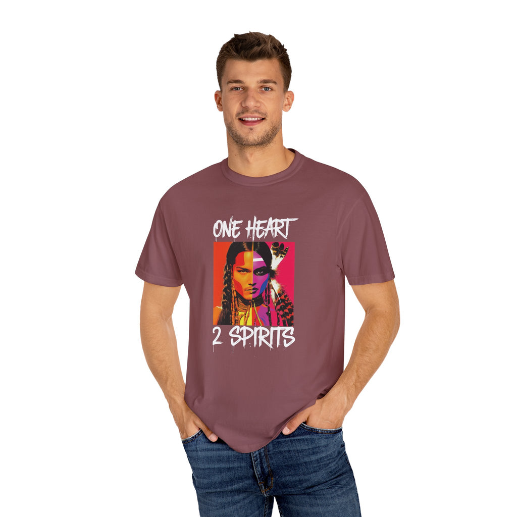 One HEART Two Spirited T Shirt