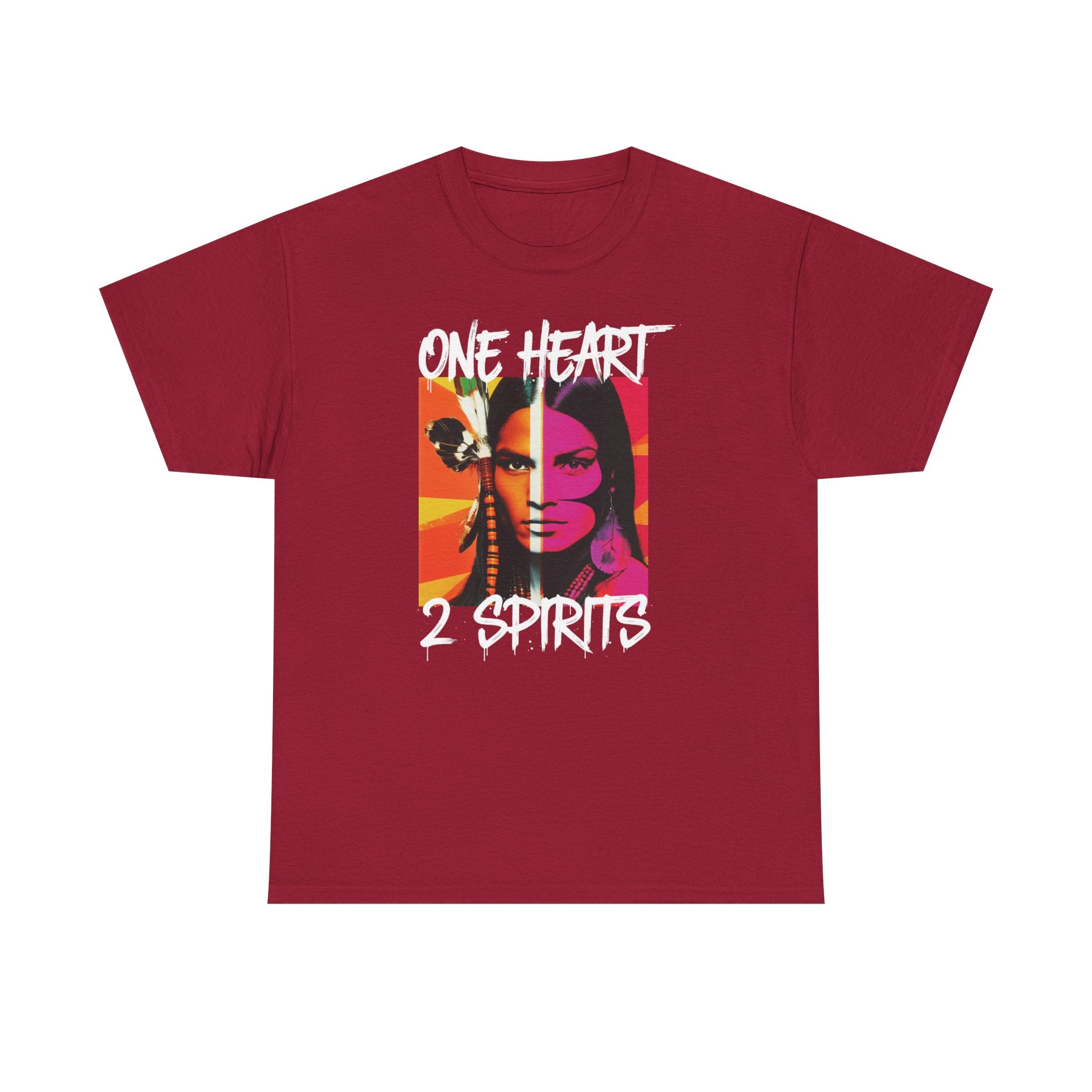 Two Spirited & Angel Wings T Shirt