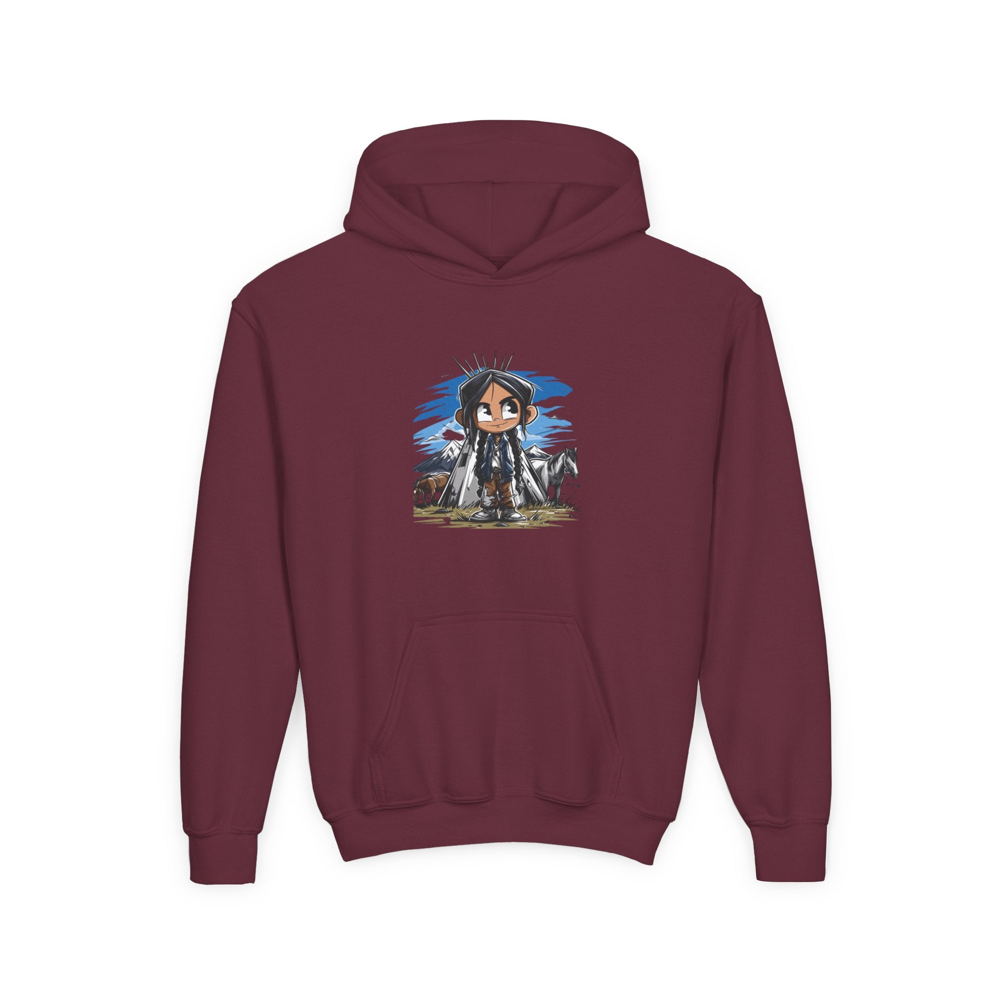 Little Warrior Hooded Sweatshirt
