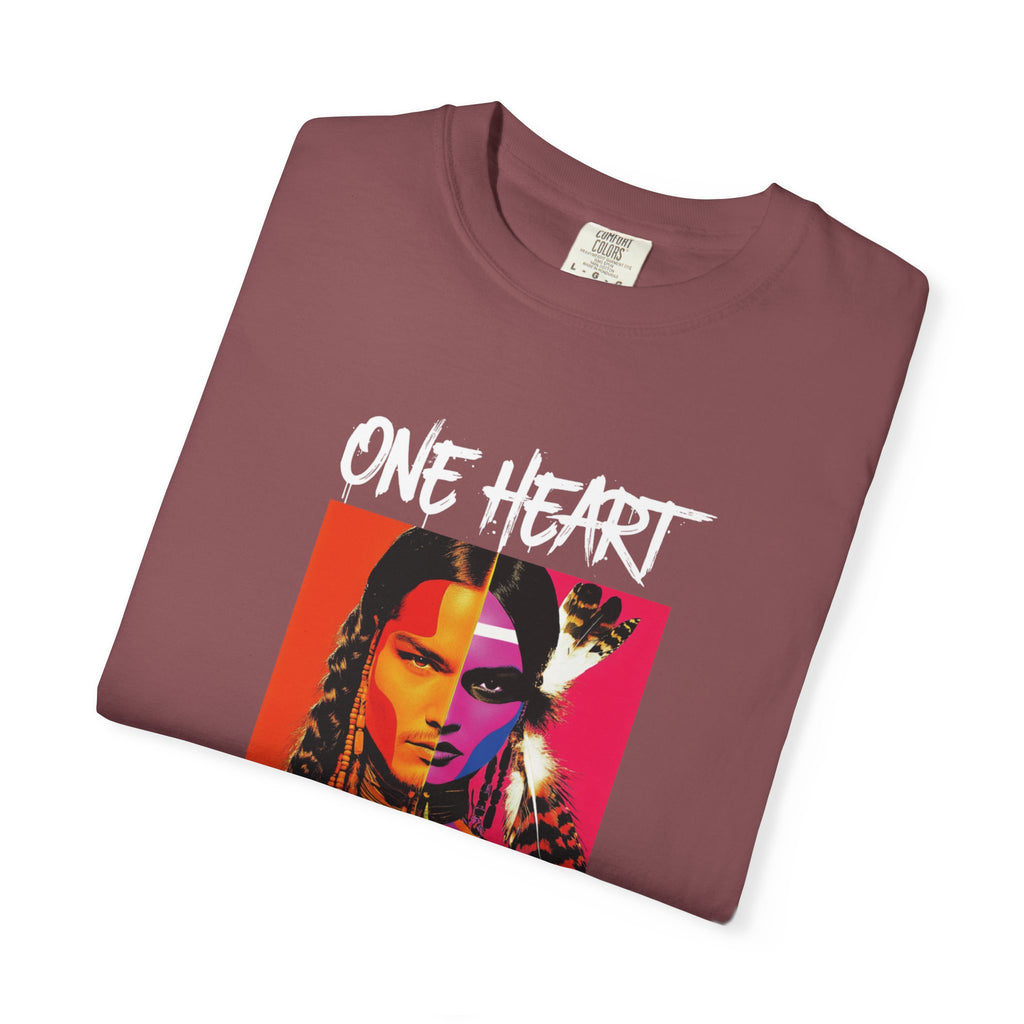 One HEART Two Spirited T Shirt