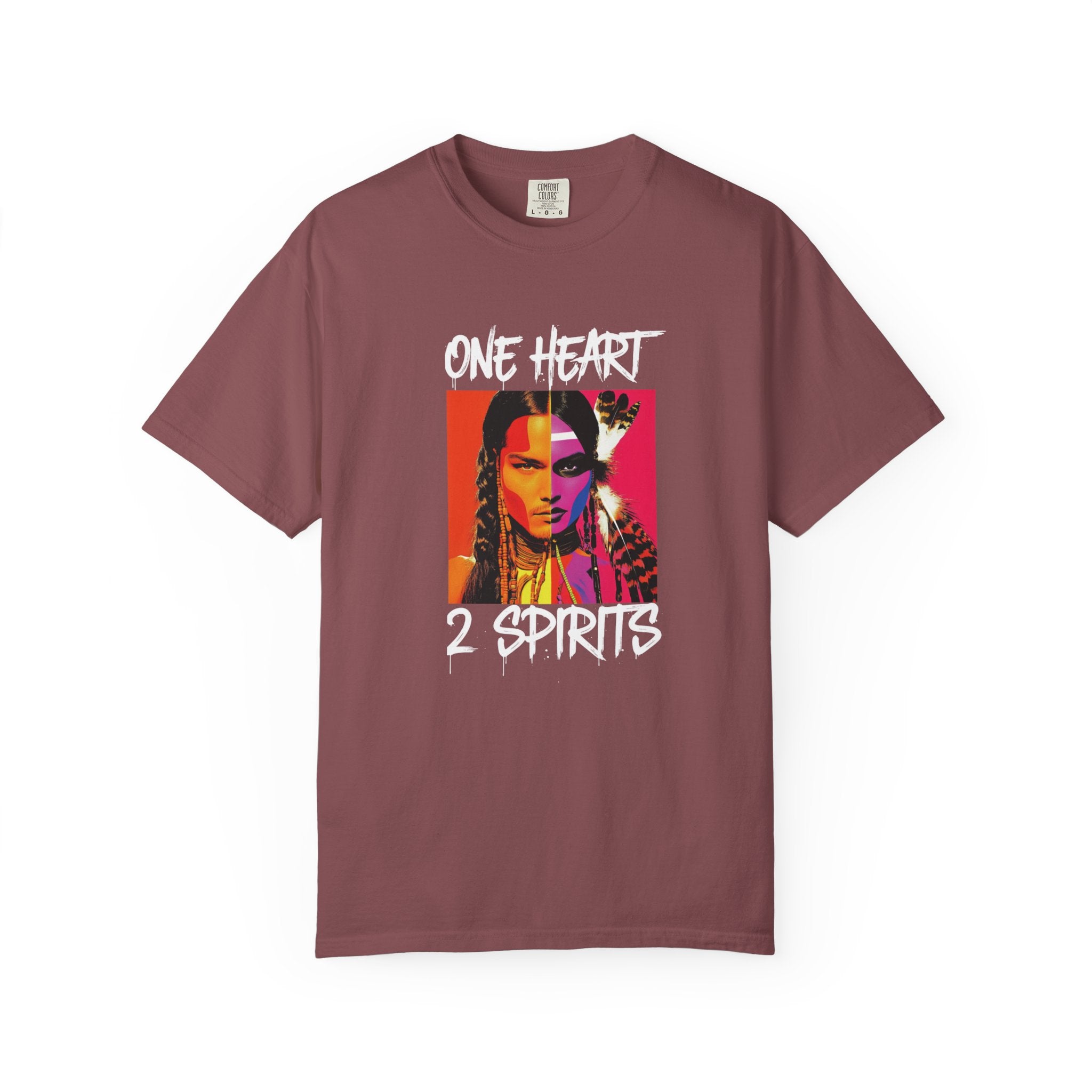 One HEART Two Spirited T Shirt