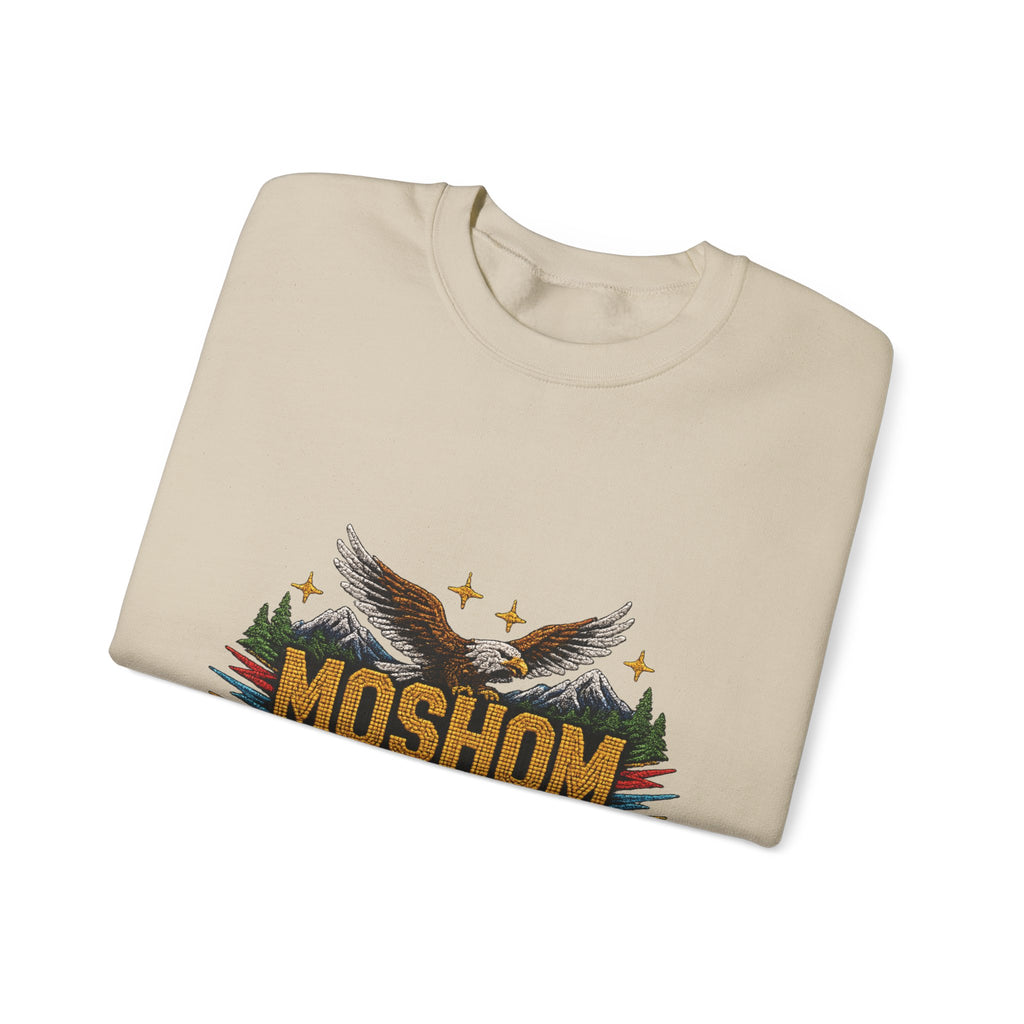Moshom Eagle Crewneck Sweatshirt