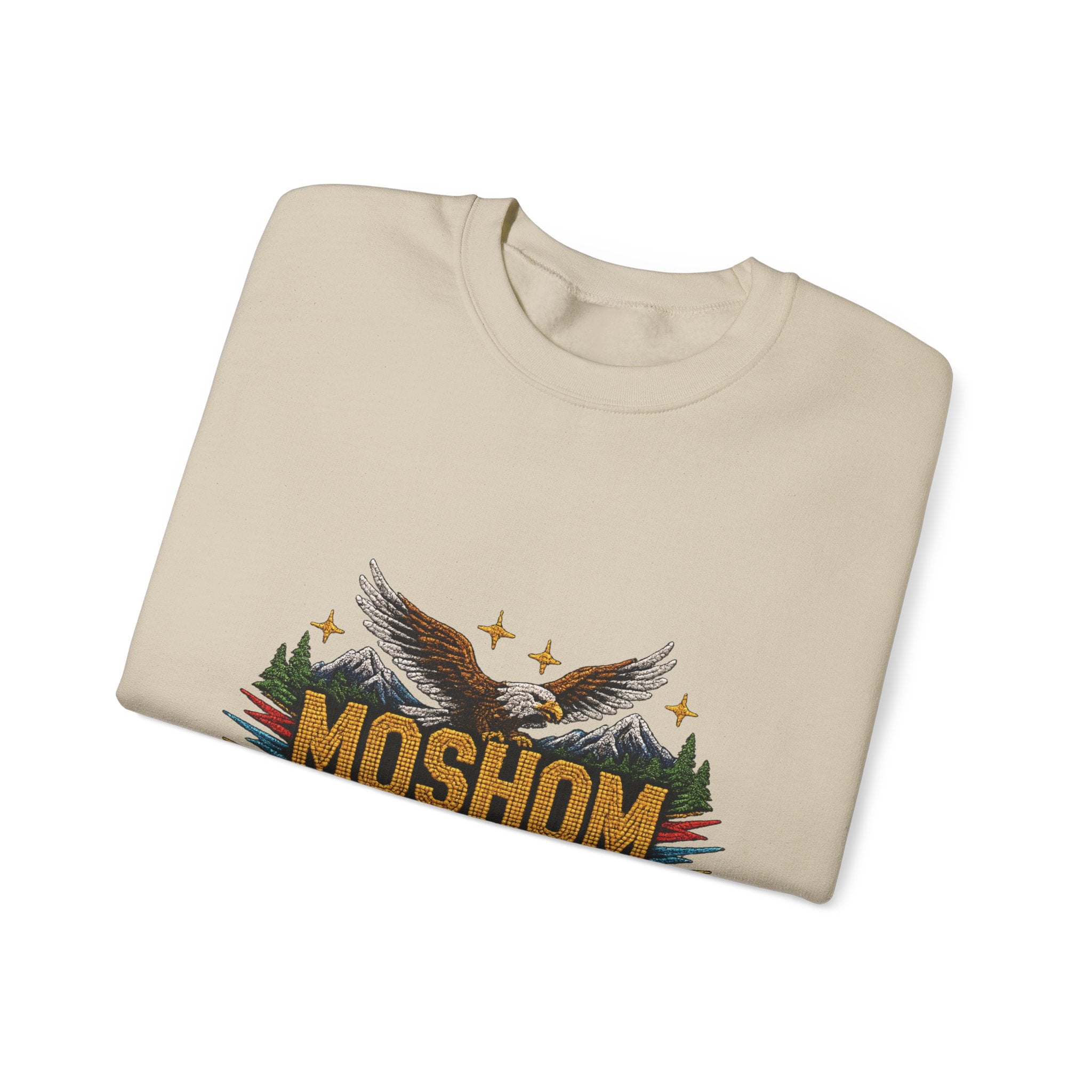 Moshom Eagle Crewneck Sweatshirt