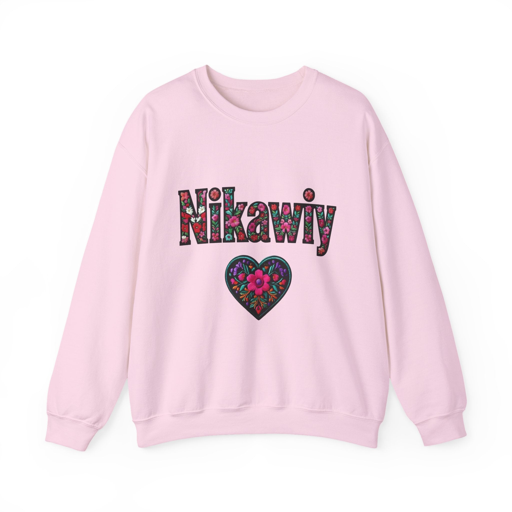 Nikawiy Cozy Unisex Sweatshirt for Casual Wear