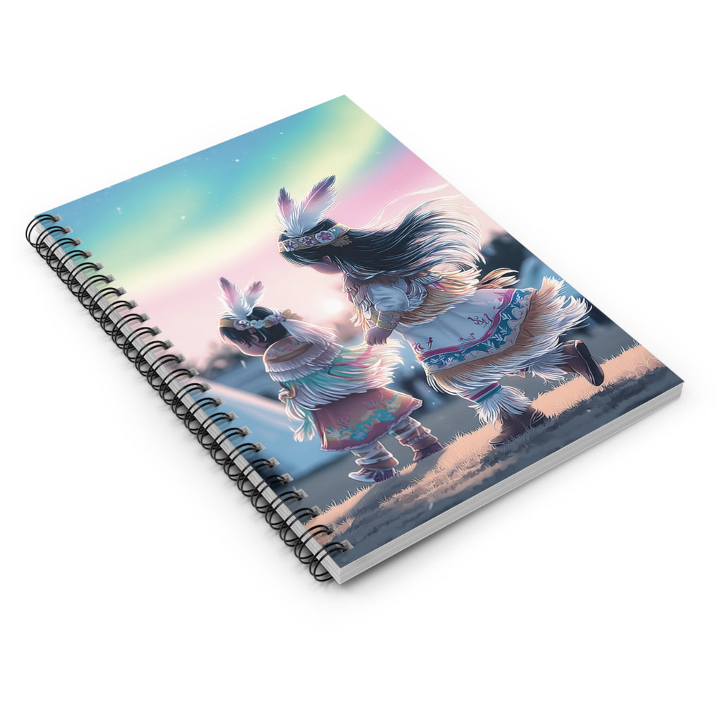Tipi Northern lights Notebook