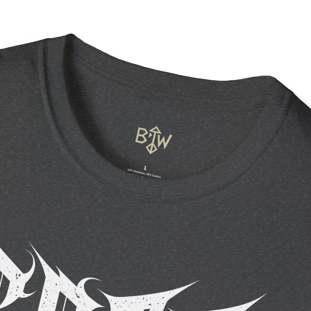 Cree Gothic Metal Logo T-Shirt