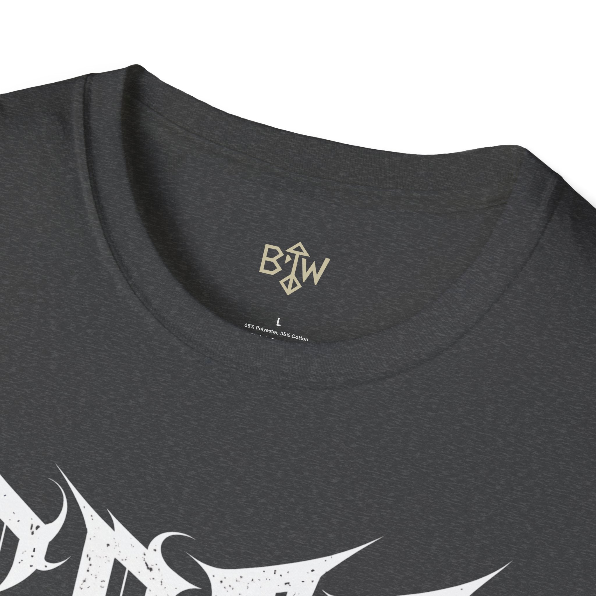 Cree Gothic Metal Logo T-Shirt