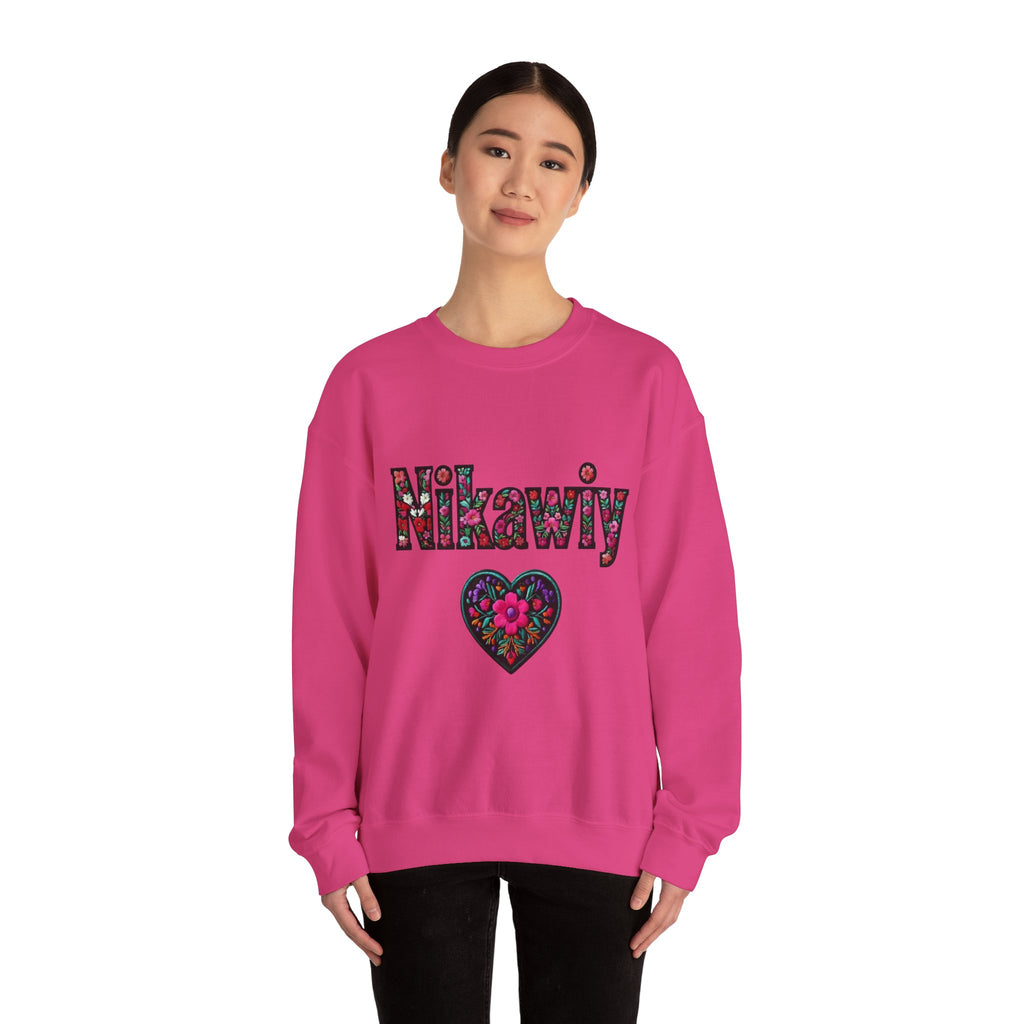 Nikawiy Cozy Unisex Sweatshirt for Casual Wear