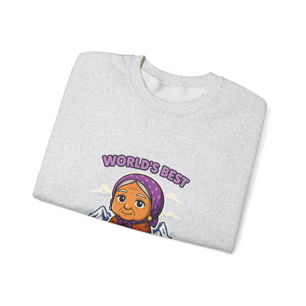 "World's Best Kohkom" Cozy Grandma Gift