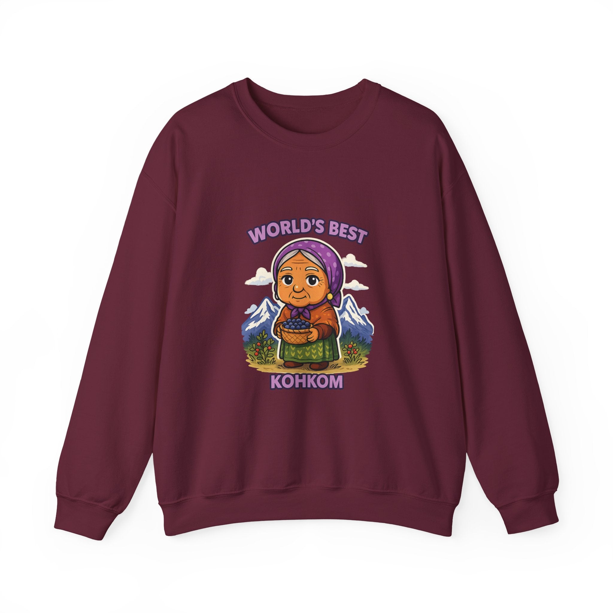 "World's Best Kohkom" Cozy Grandma Gift
