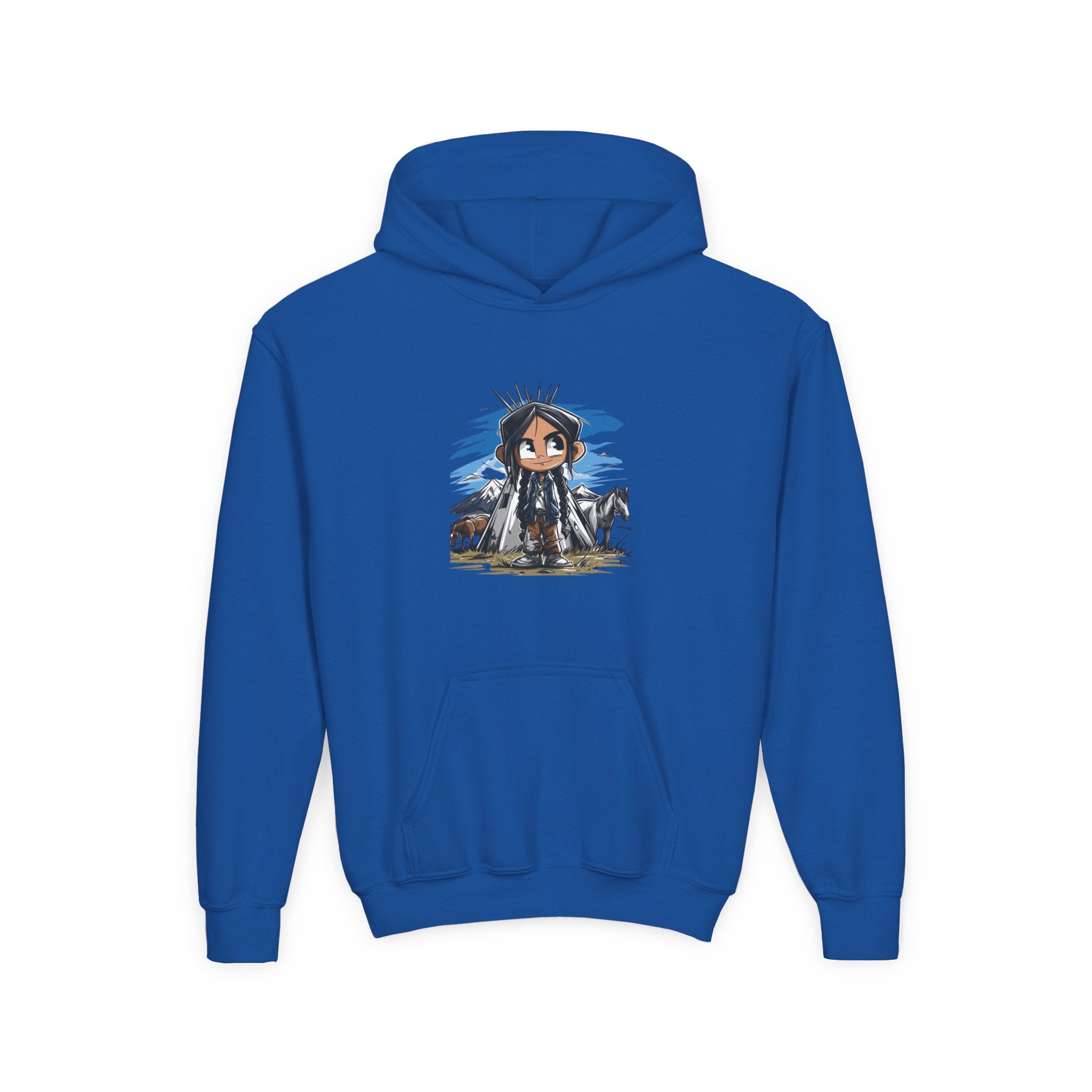 Little Warrior Hooded Sweatshirt