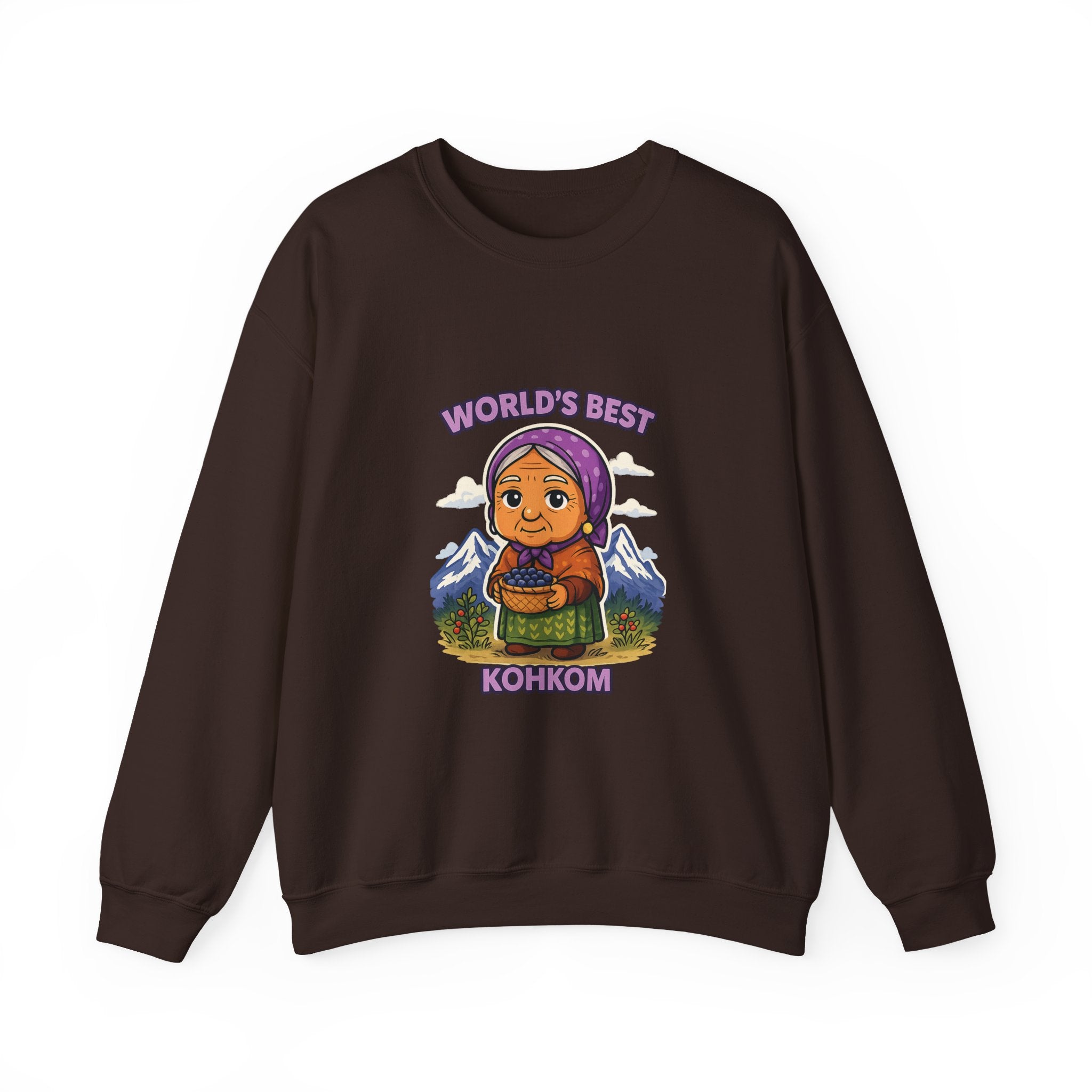"World's Best Kohkom" Cozy Grandma Gift