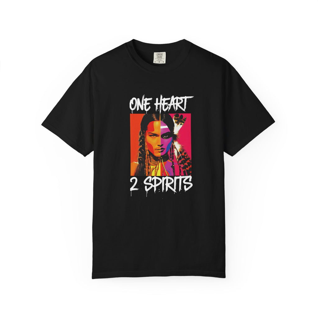 One HEART Two Spirited T Shirt