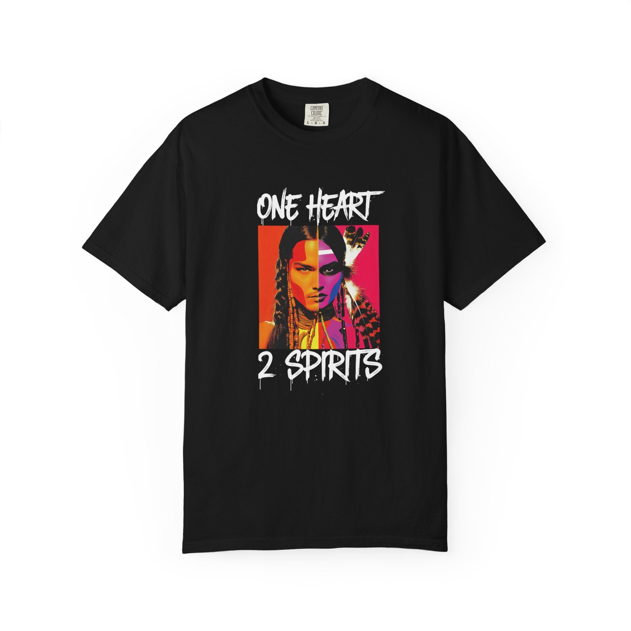 One HEART Two Spirited T Shirt
