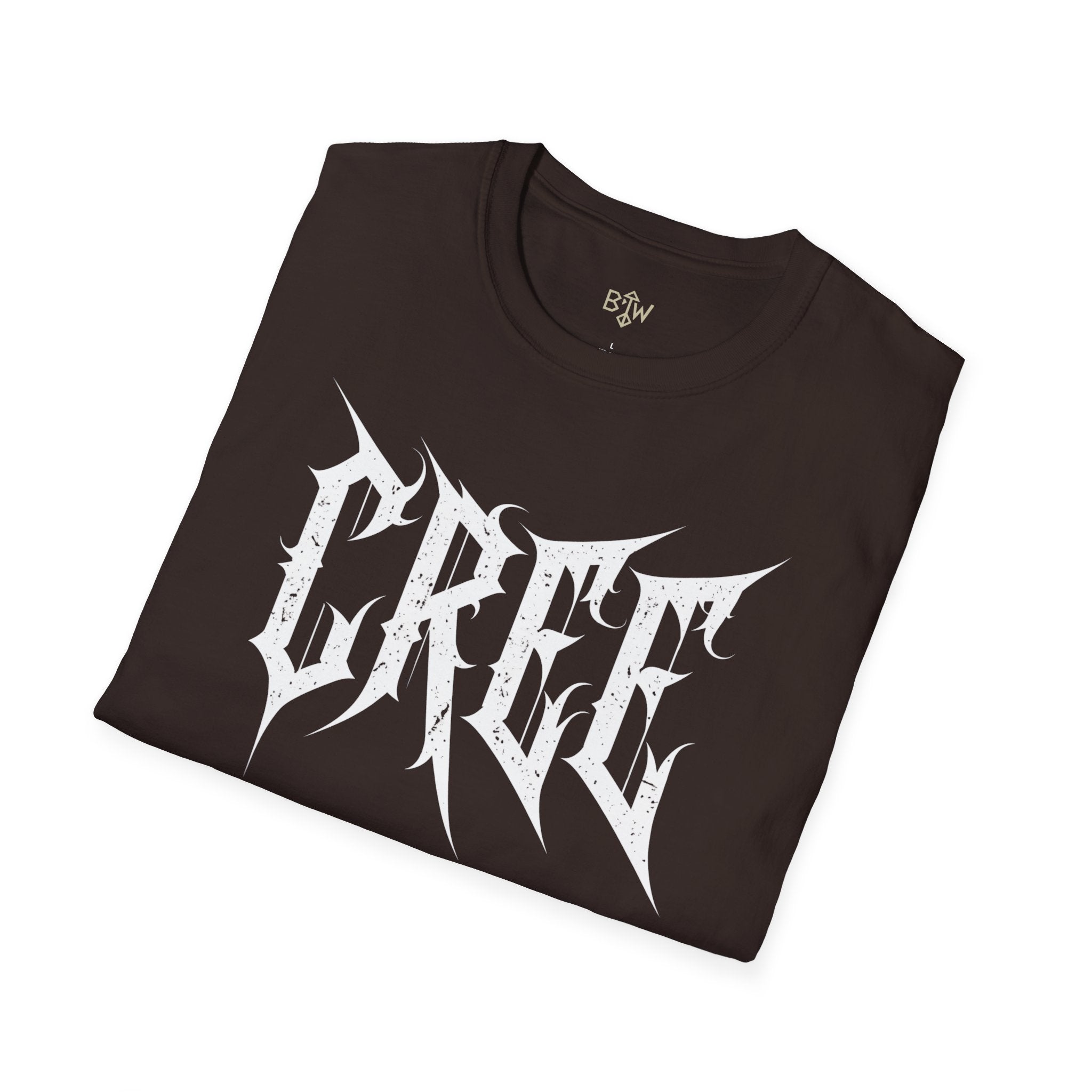 Cree Gothic Metal Logo T-Shirt