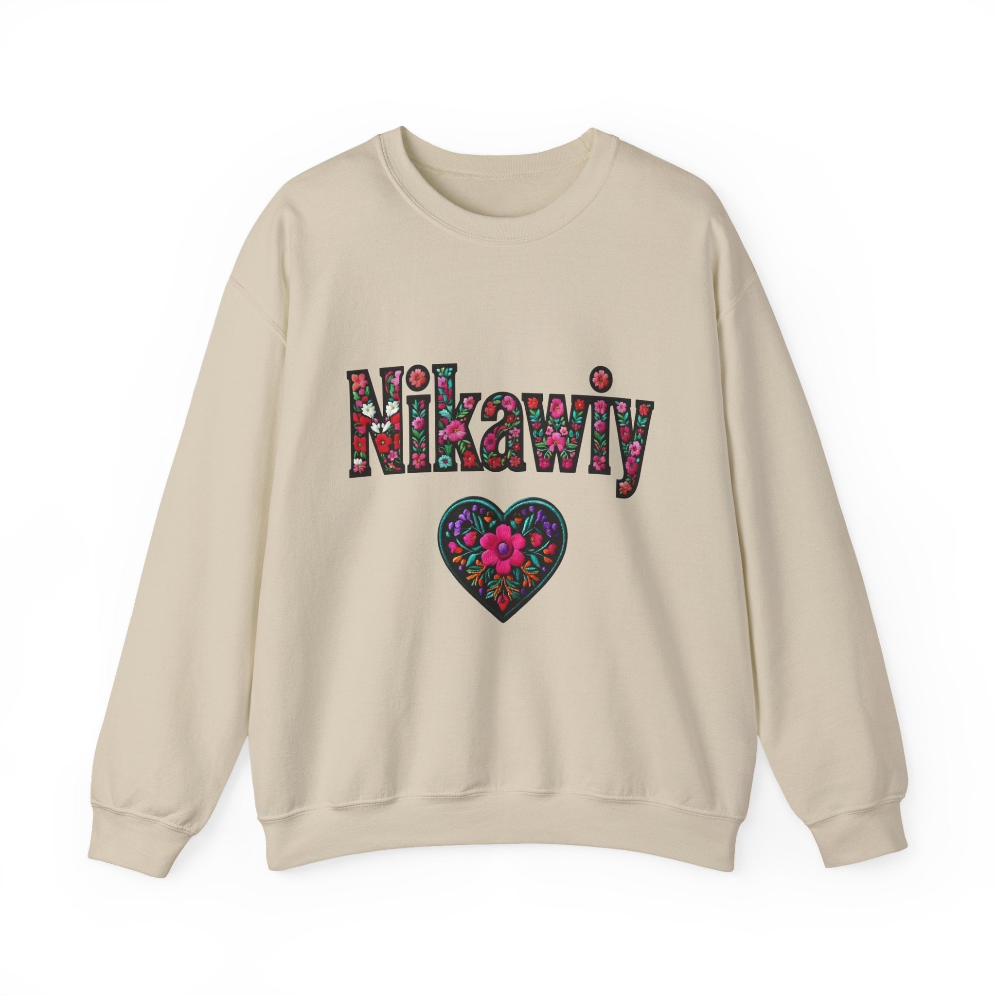 Nikawiy Cozy Unisex Sweatshirt for Casual Wear