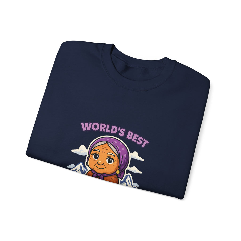 "World's Best Kohkom" Cozy Grandma Gift