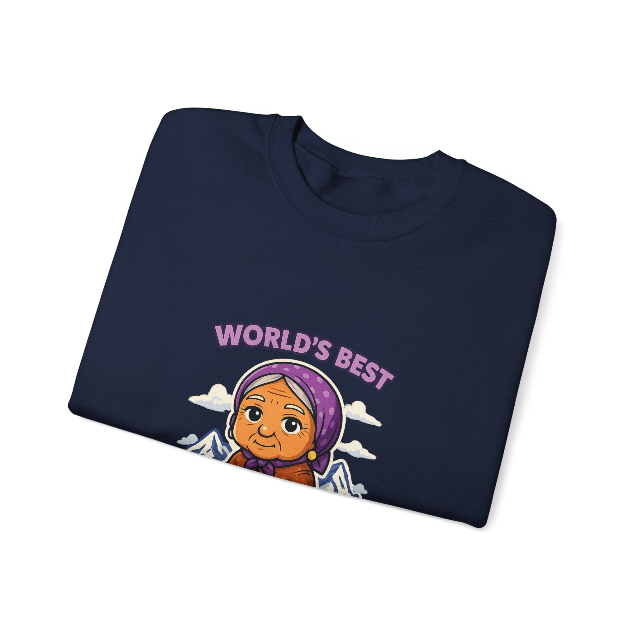 "World's Best Kohkom" Cozy Grandma Gift