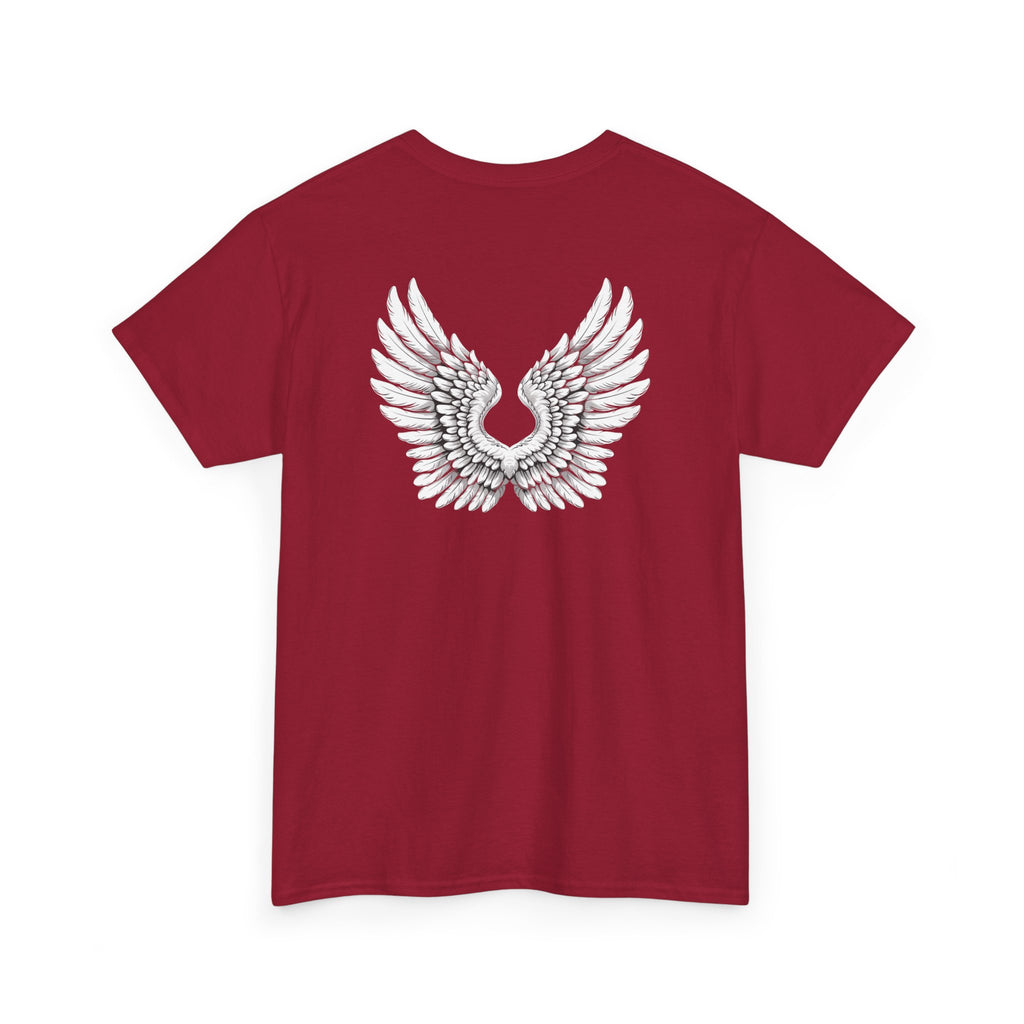 Two Spirited & Angel Wings T Shirt