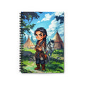 Tribal Warrior Spiral Notebook Journal