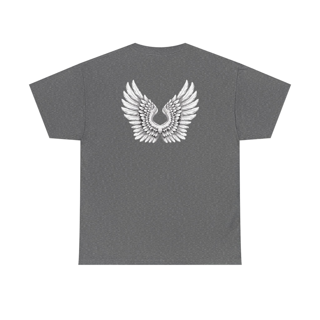 Two Spirited & Angel Wings T Shirt
