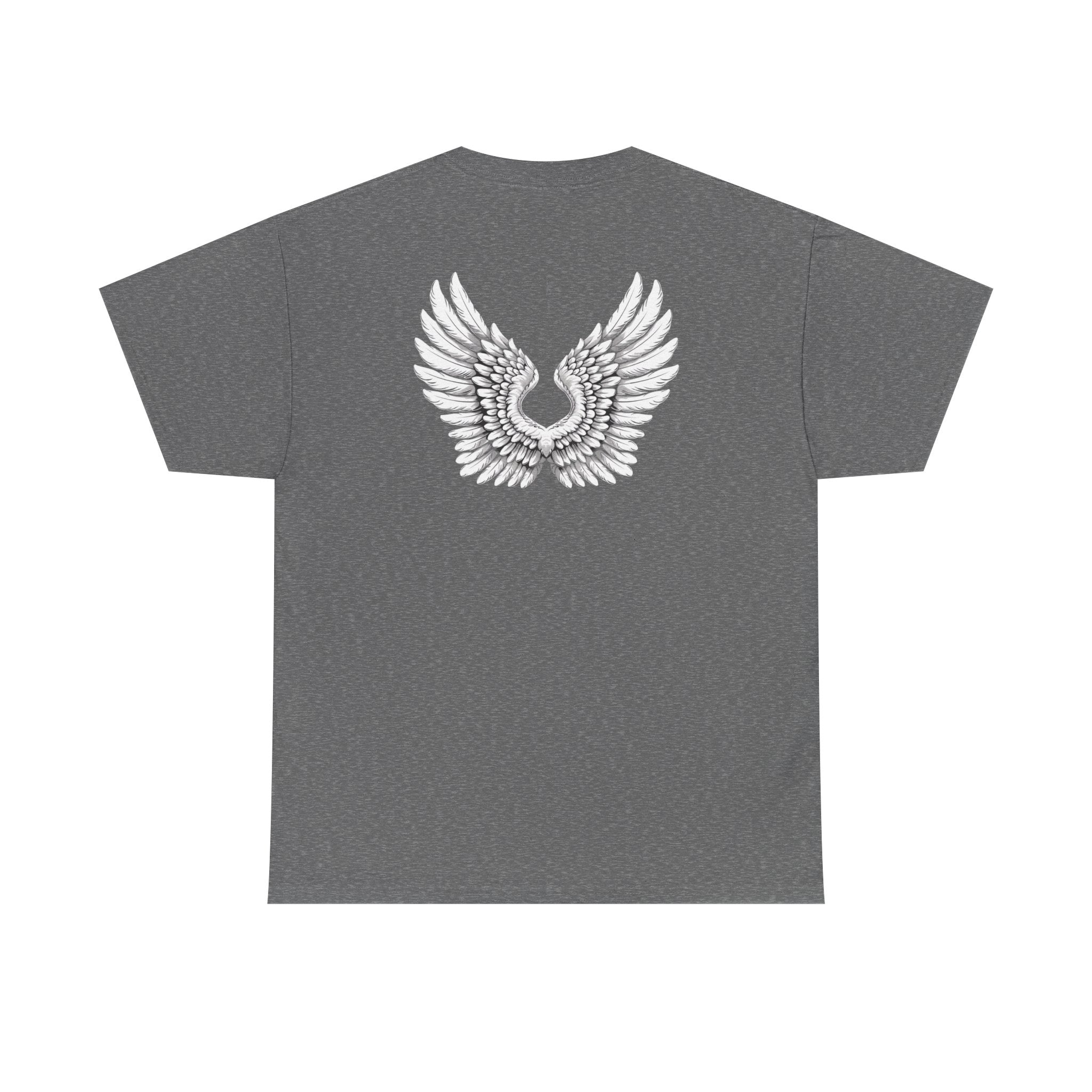 Two Spirited & Angel Wings T Shirt