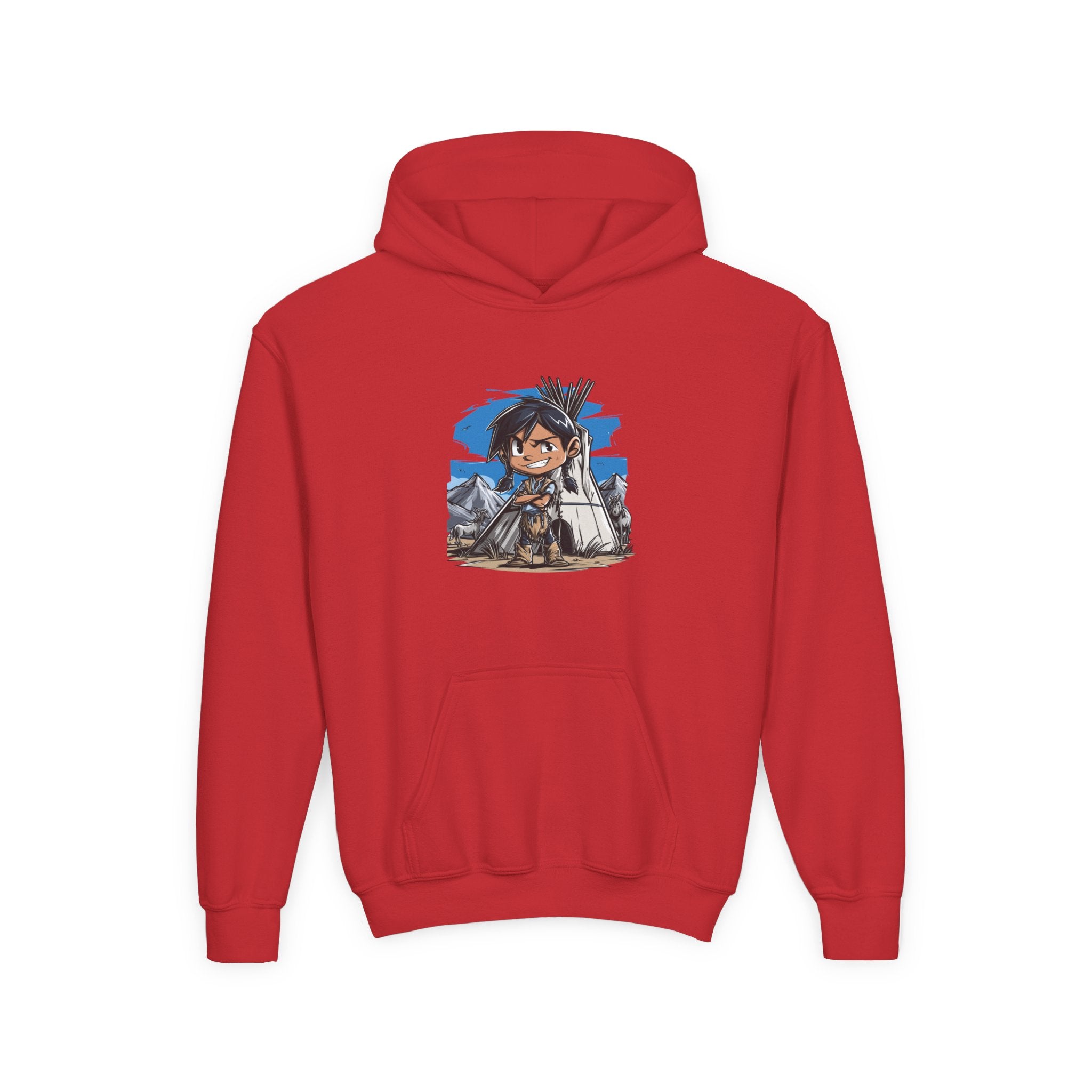 Tapehtamowin- confidence and self-belief Cute Anime Sweatshirt for Kids, Cozy Pullover,