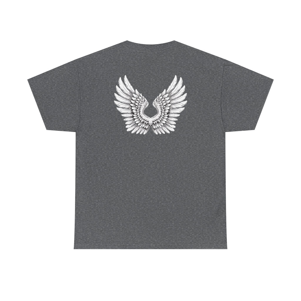 Two Spirited & Angel Wings T Shirt