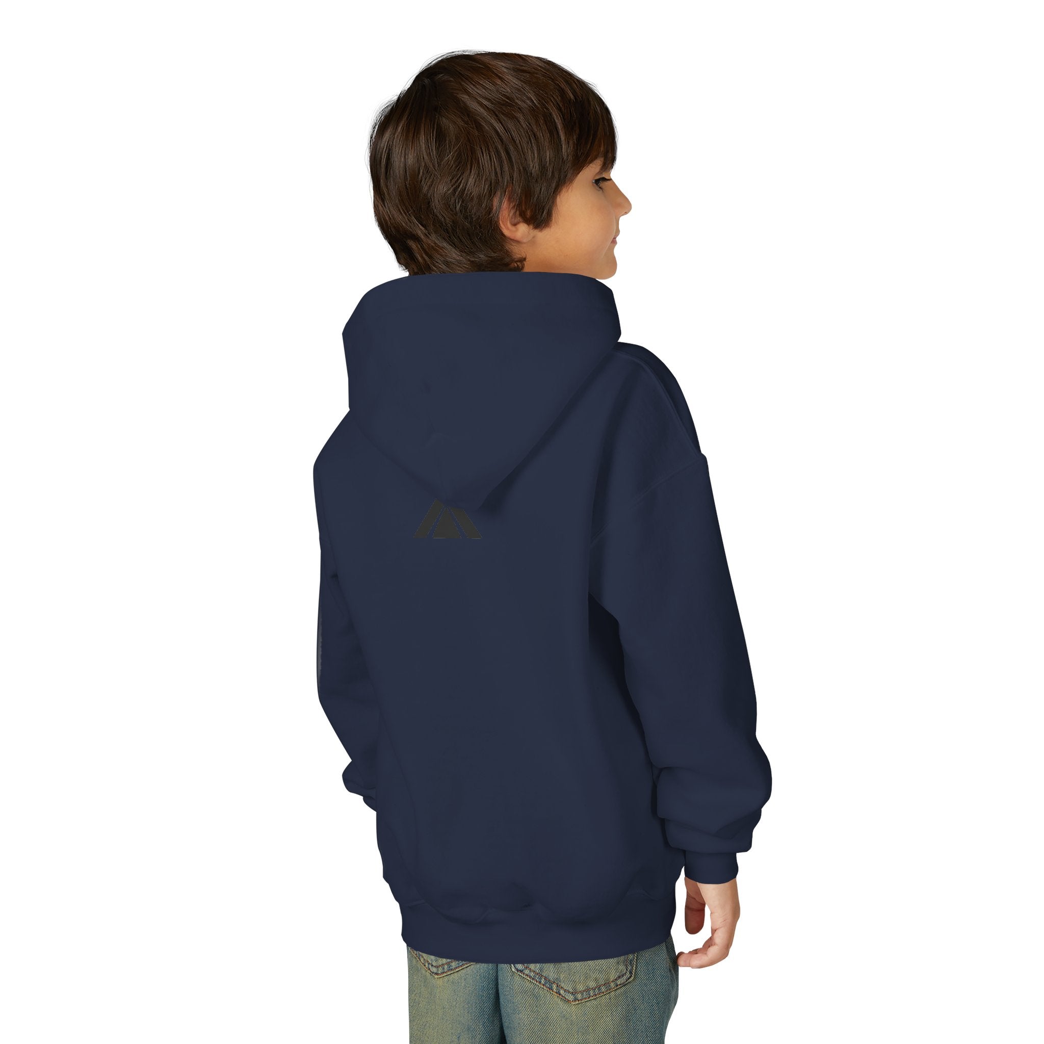 Youth Hoodie — Little Warriors Energy Graphic Pullover