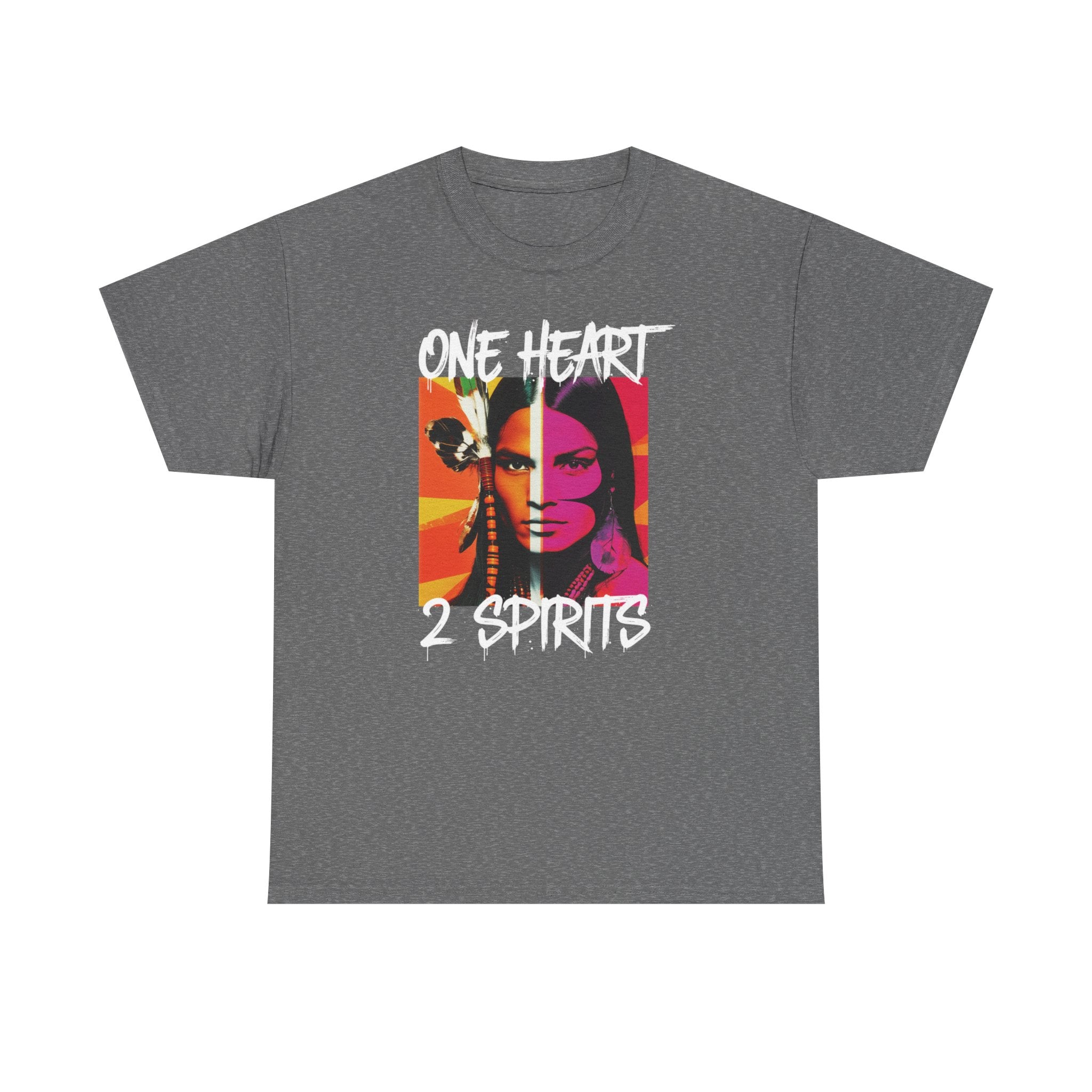 Two Spirited & Angel Wings T Shirt