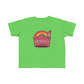 Princess Crown Toddler Tee — Colorful Rainbow Kids Shirt