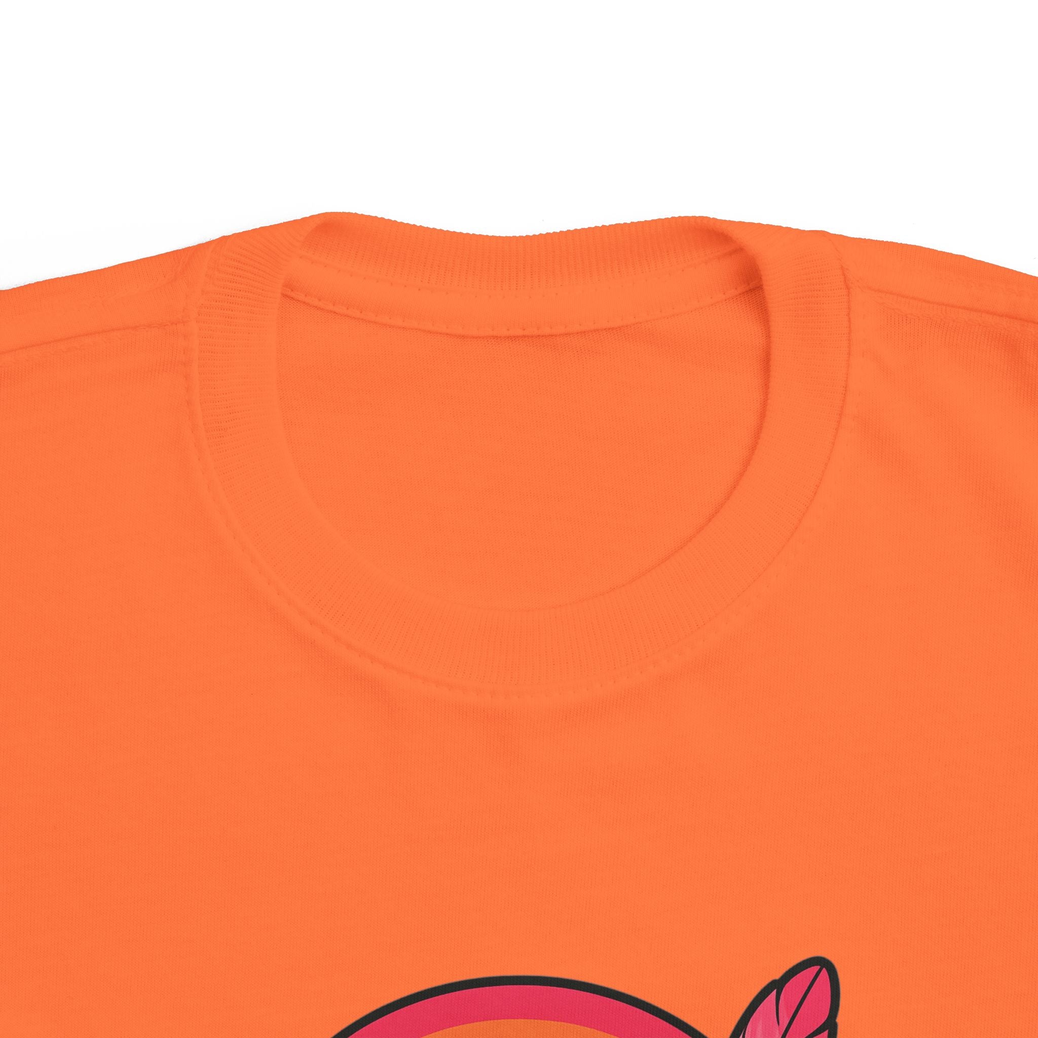 Princess Crown Toddler Tee — Colorful Rainbow Kids Shirt