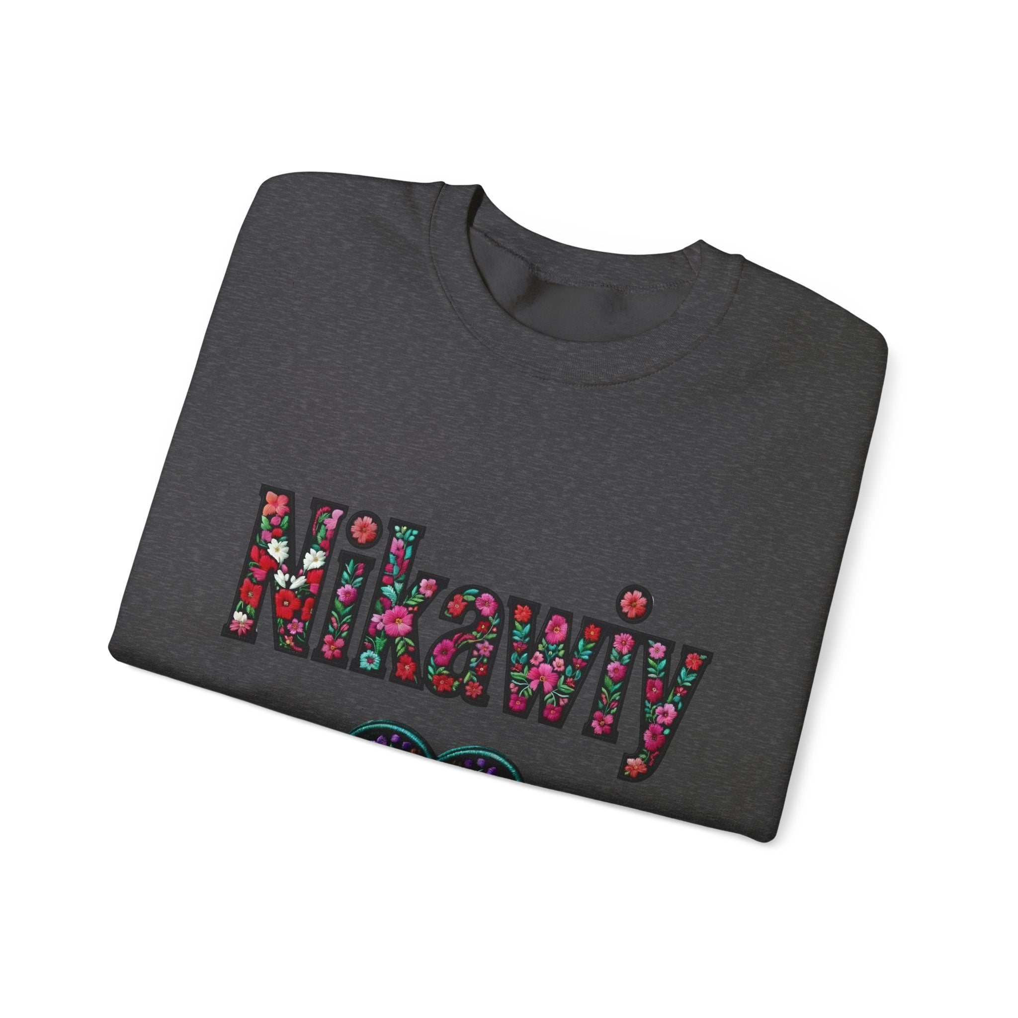 Nikawiy Cozy Unisex Sweatshirt for Casual Wear
