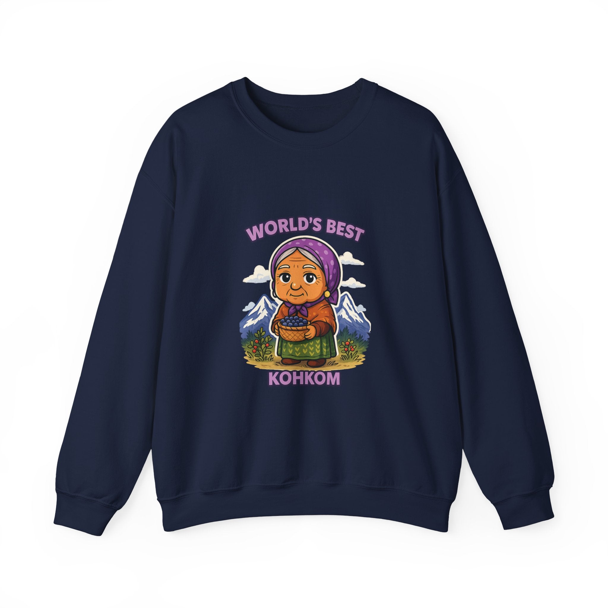 "World's Best Kohkom" Cozy Grandma Gift