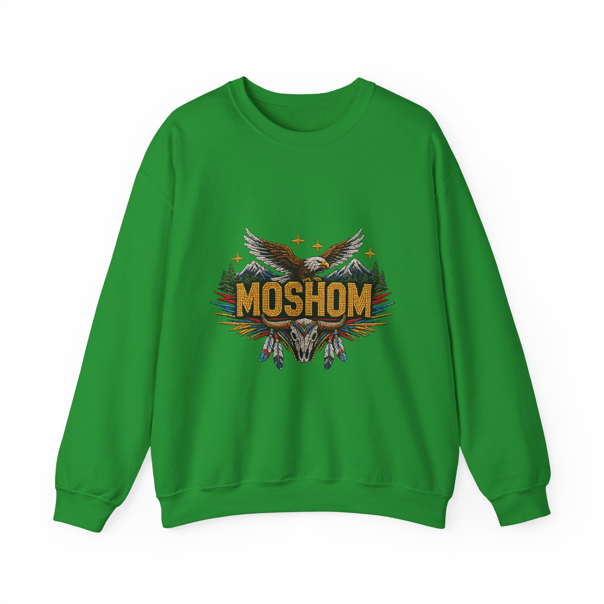 Moshom Eagle Crewneck Sweatshirt