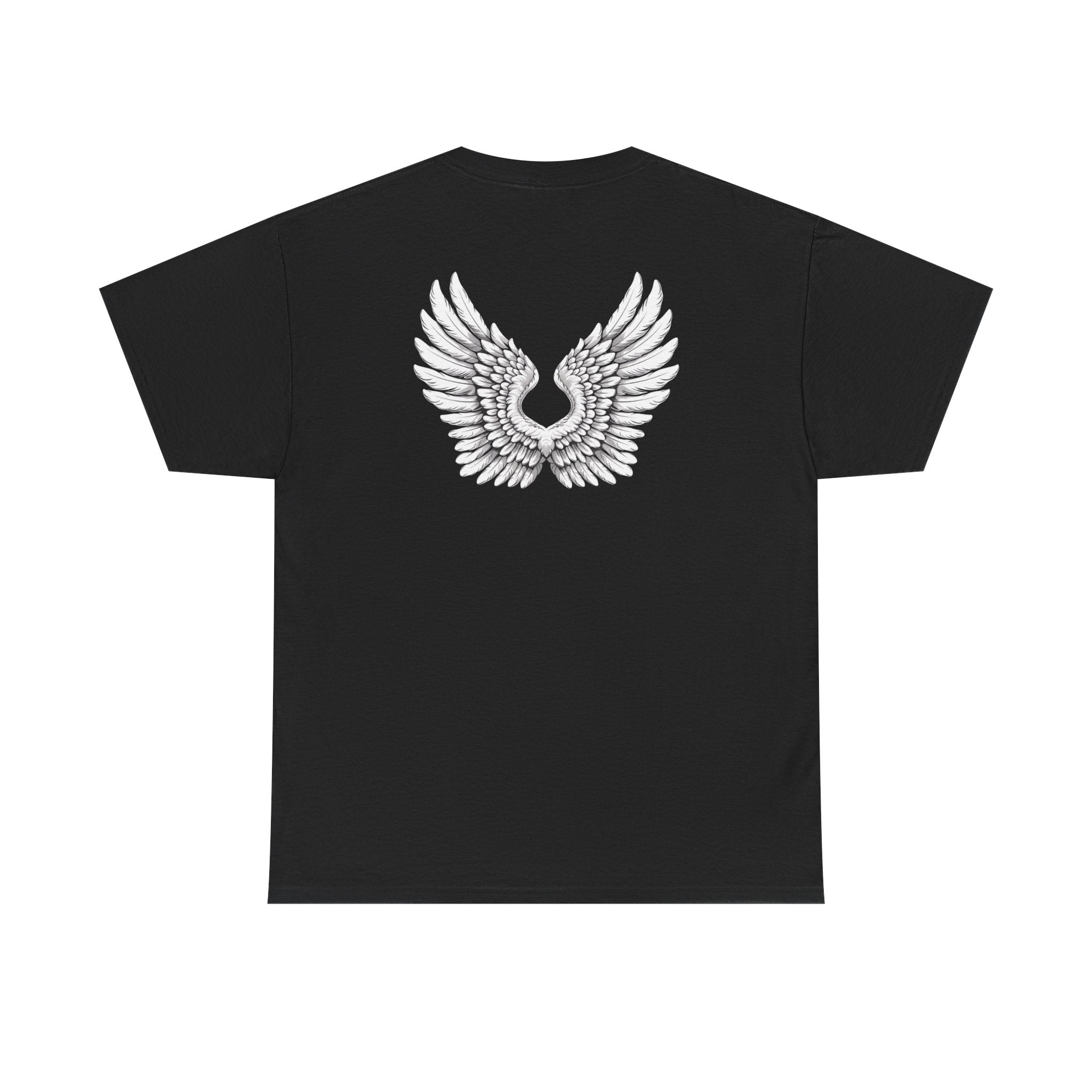 Two Spirited & Angel Wings T Shirt