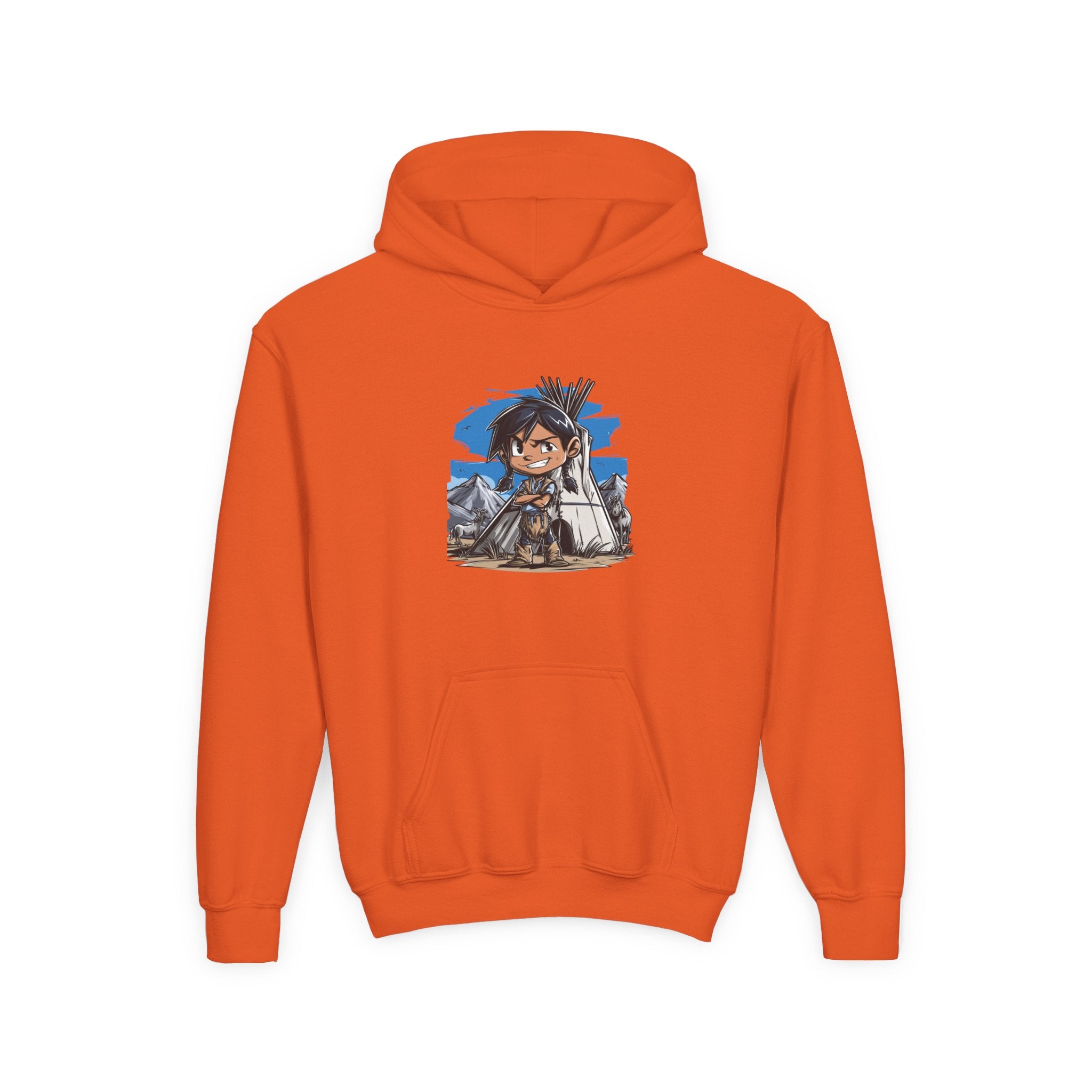 Tapehtamowin- confidence and self-belief Cute Anime Sweatshirt for Kids, Cozy Pullover,