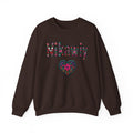 Nikawiy Floral Heart Sweatshirt