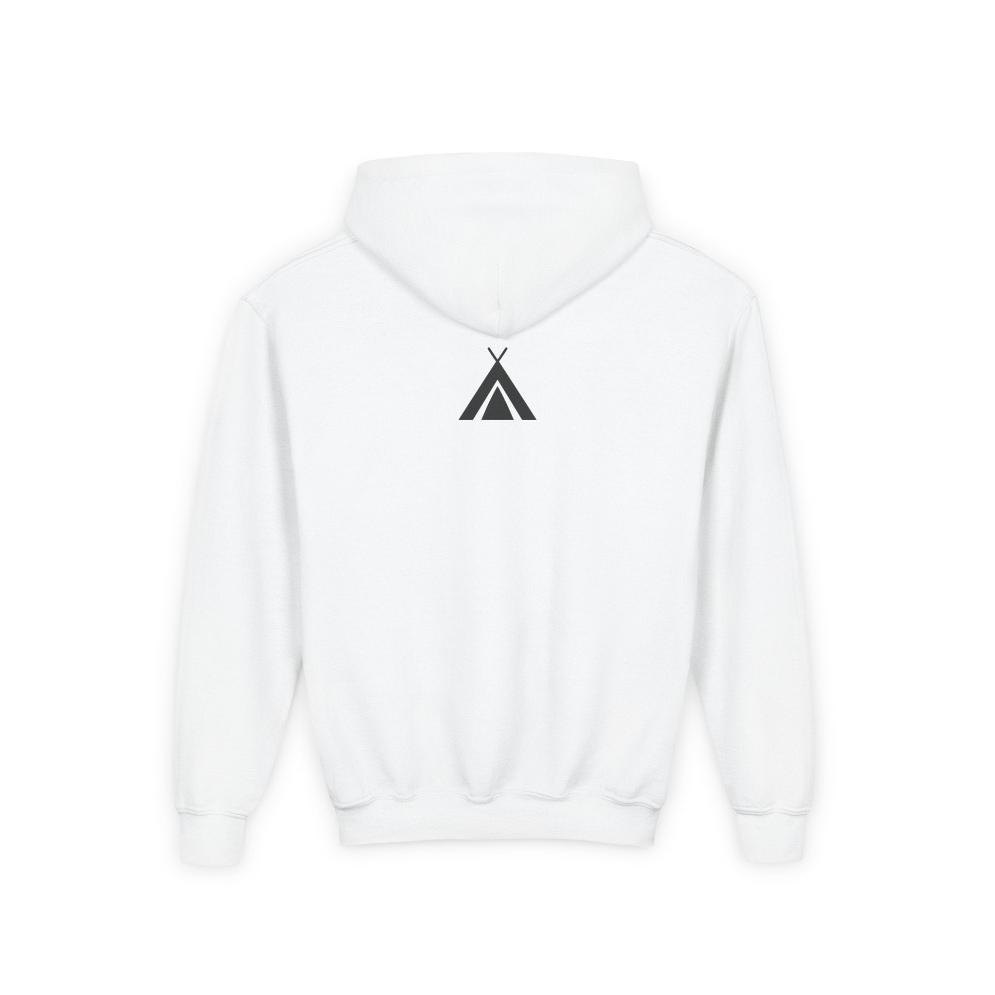 Youth Hoodie — Little Warriors Energy Graphic Pullover