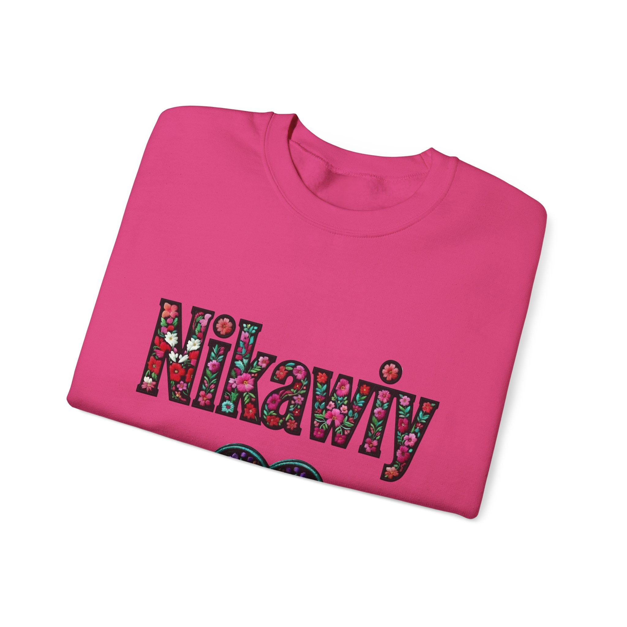 Nikawiy Cozy Unisex Sweatshirt for Casual Wear