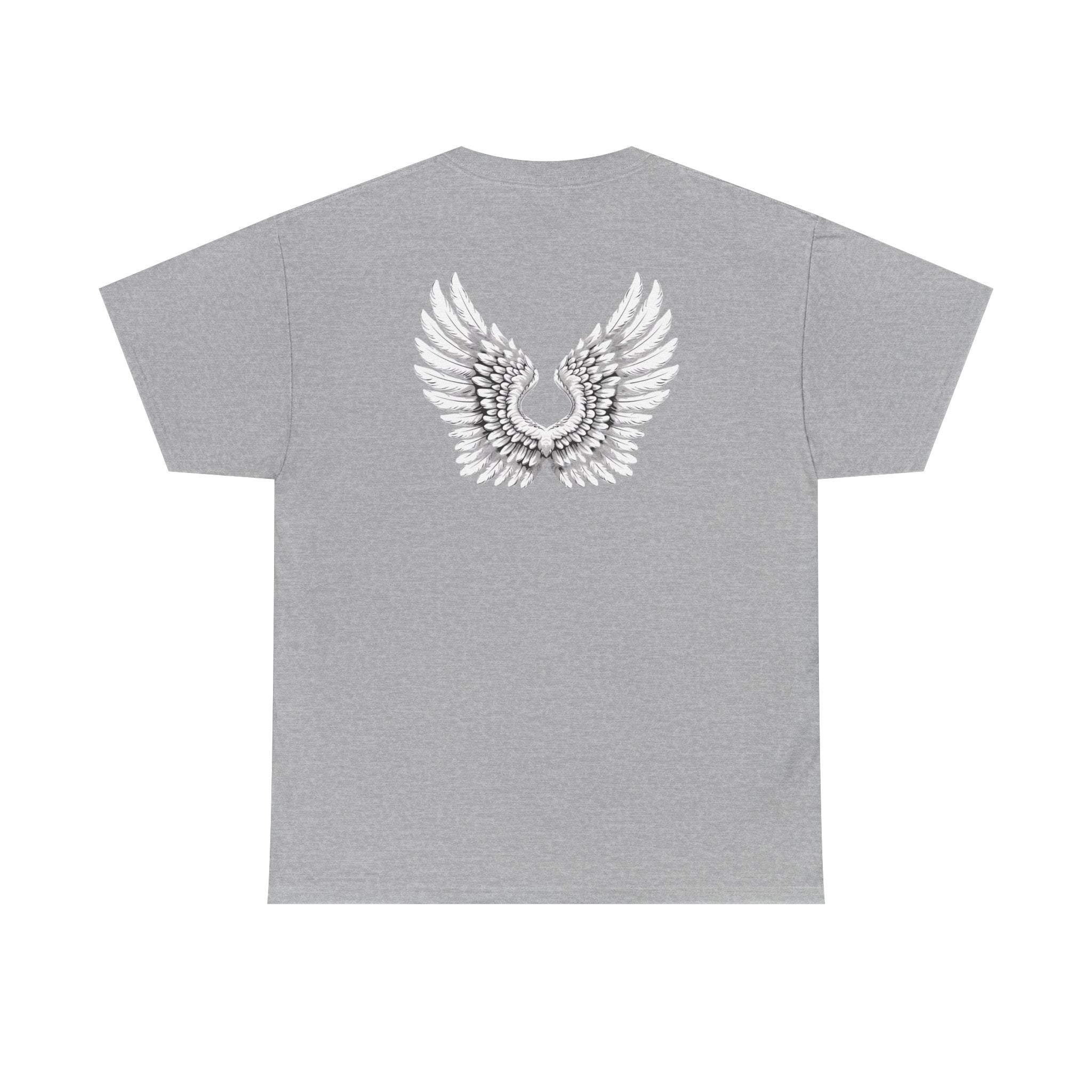 Two Spirited & Angel Wings T Shirt