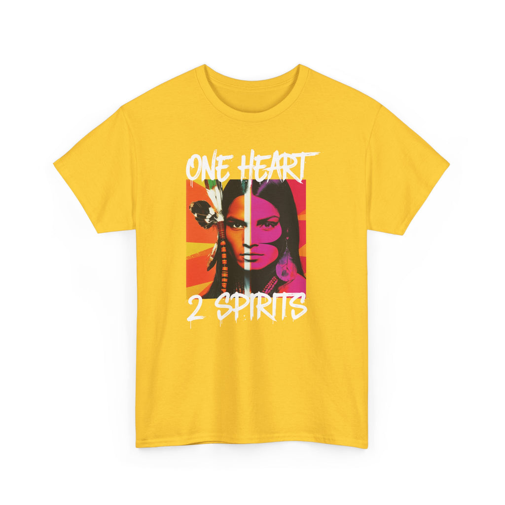 Two Spirited & Angel Wings T Shirt