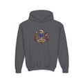 Youth Hoodie — Little Warriors Energy Graphic Pullover