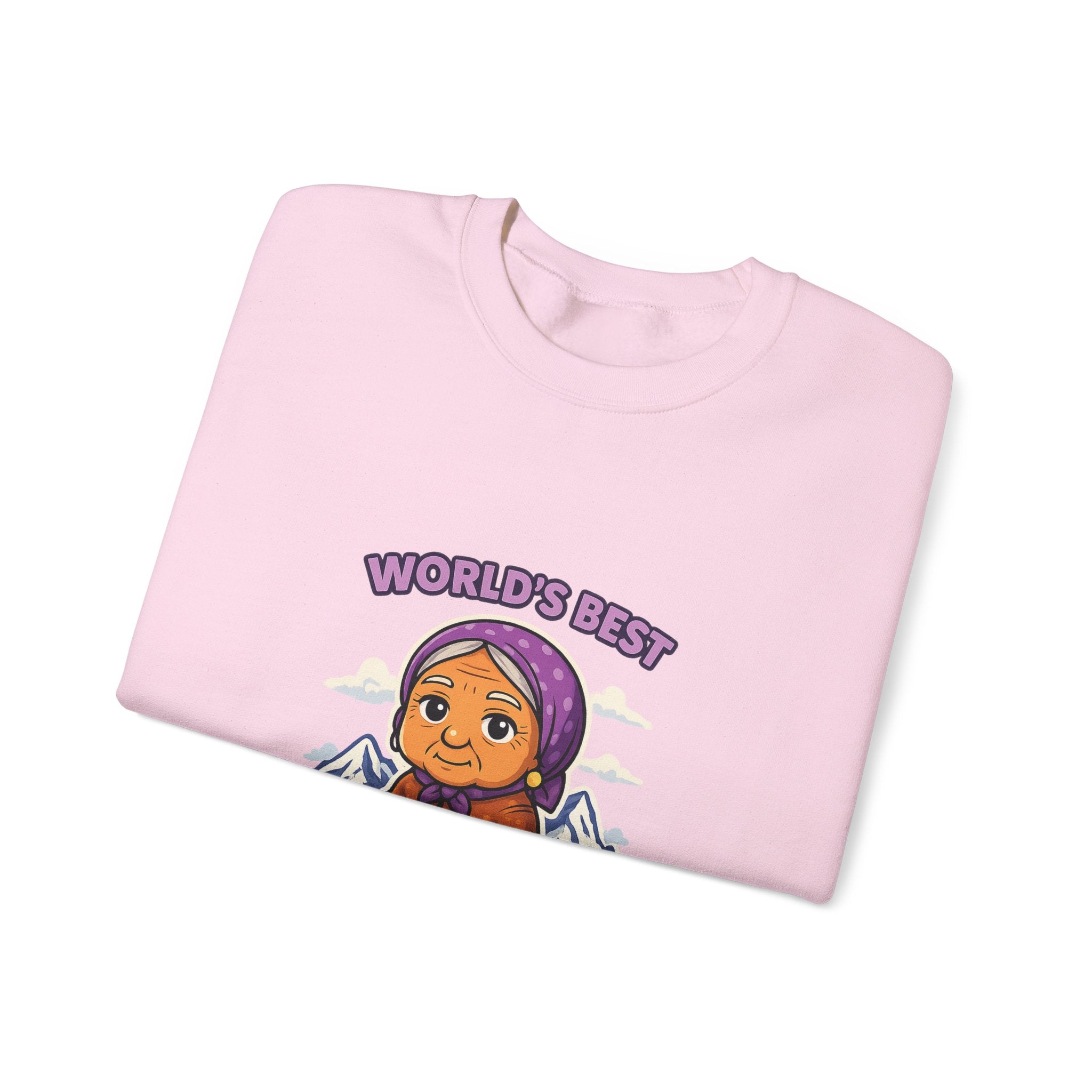 "World's Best Kohkom" Cozy Grandma Gift
